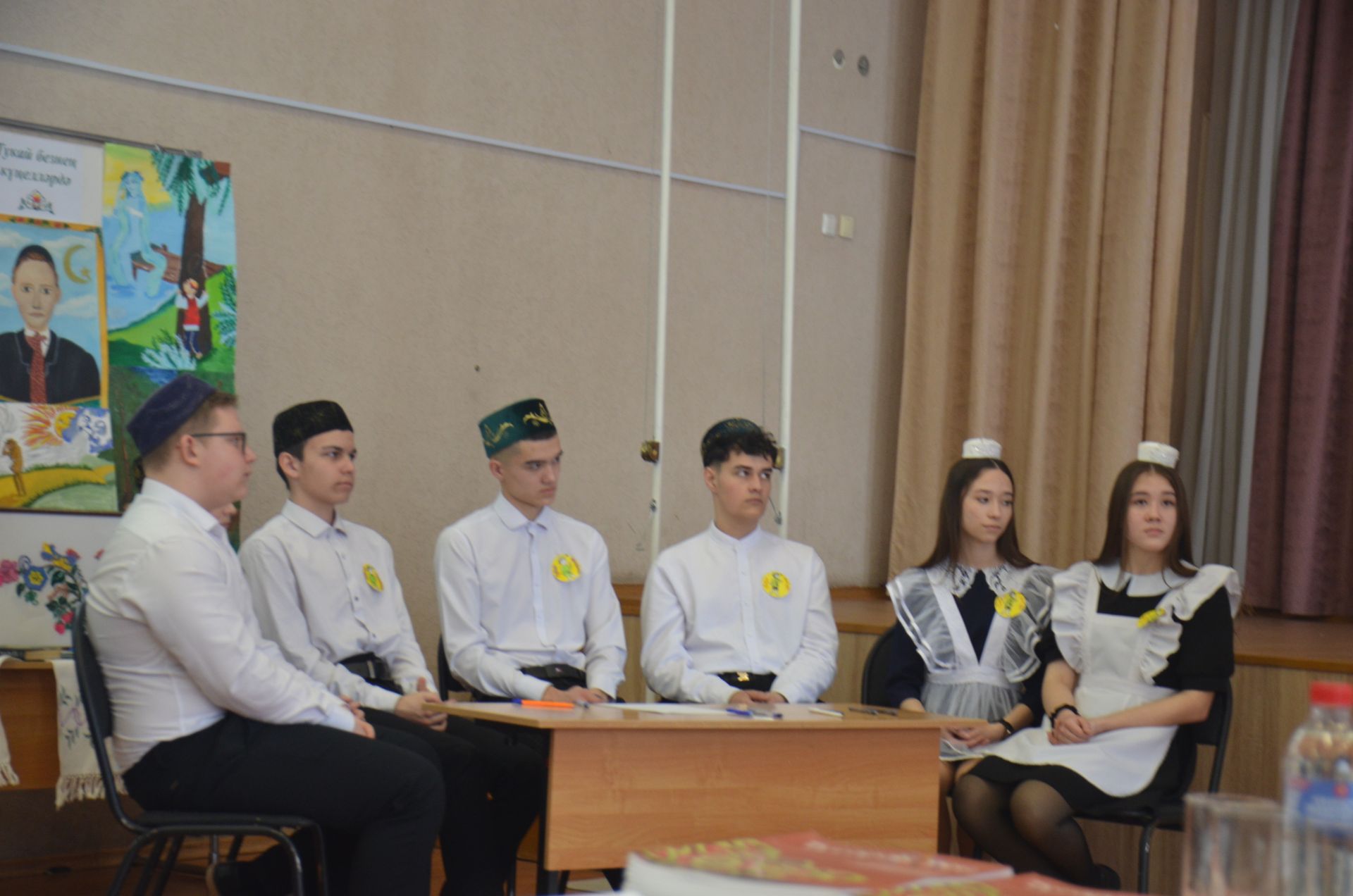 В Агрызе прошел районный этап проекта «Аулак өй – көрәш»