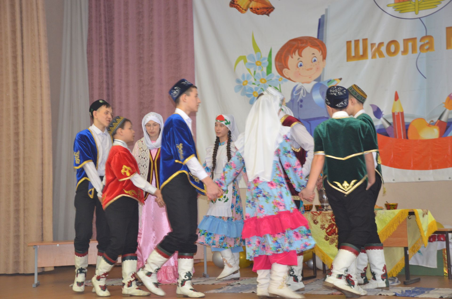 В Агрызе прошел районный этап проекта «Аулак өй – көрәш»