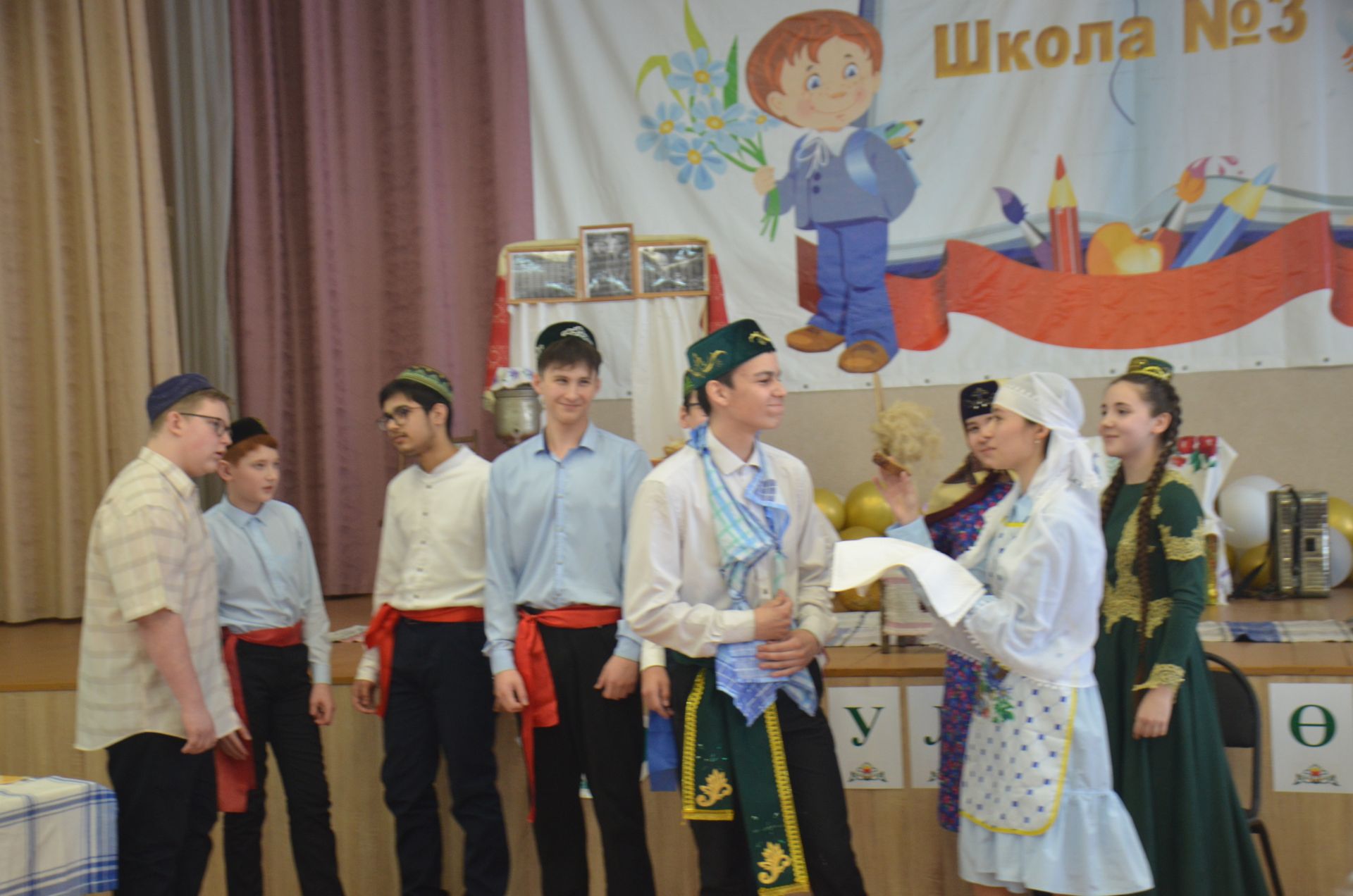 В Агрызе прошел районный этап проекта «Аулак өй – көрәш»