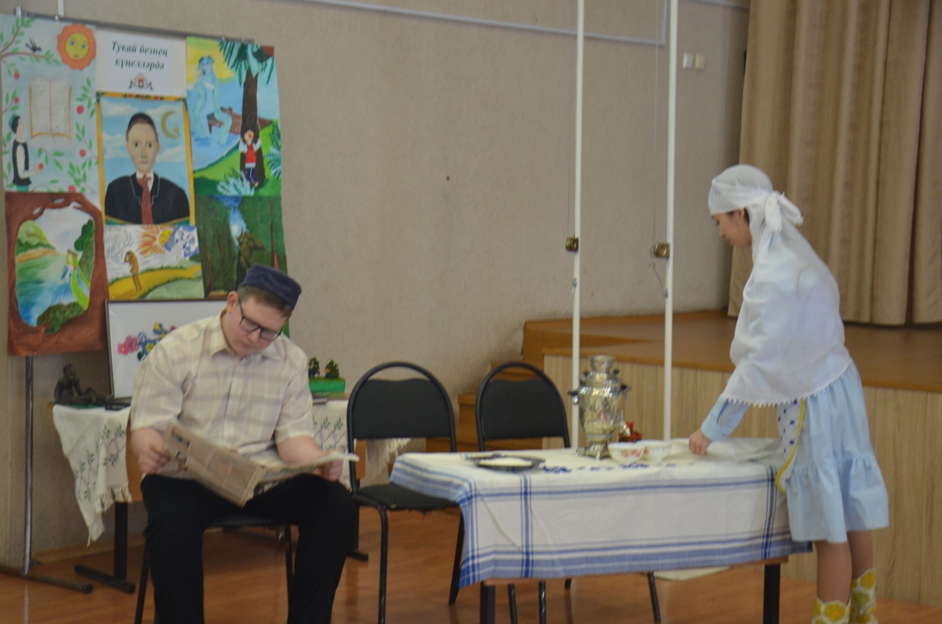 В Агрызе прошел районный этап проекта «Аулак өй – көрәш»