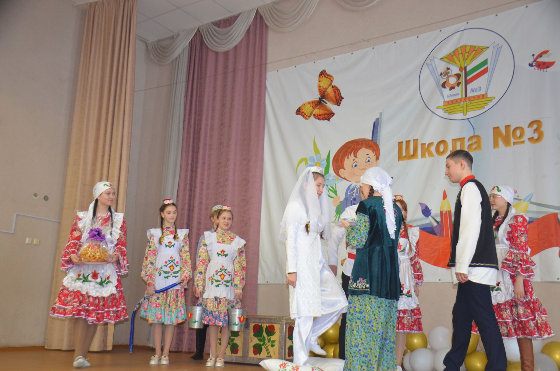В Агрызе прошел районный этап проекта «Аулак өй – көрәш»