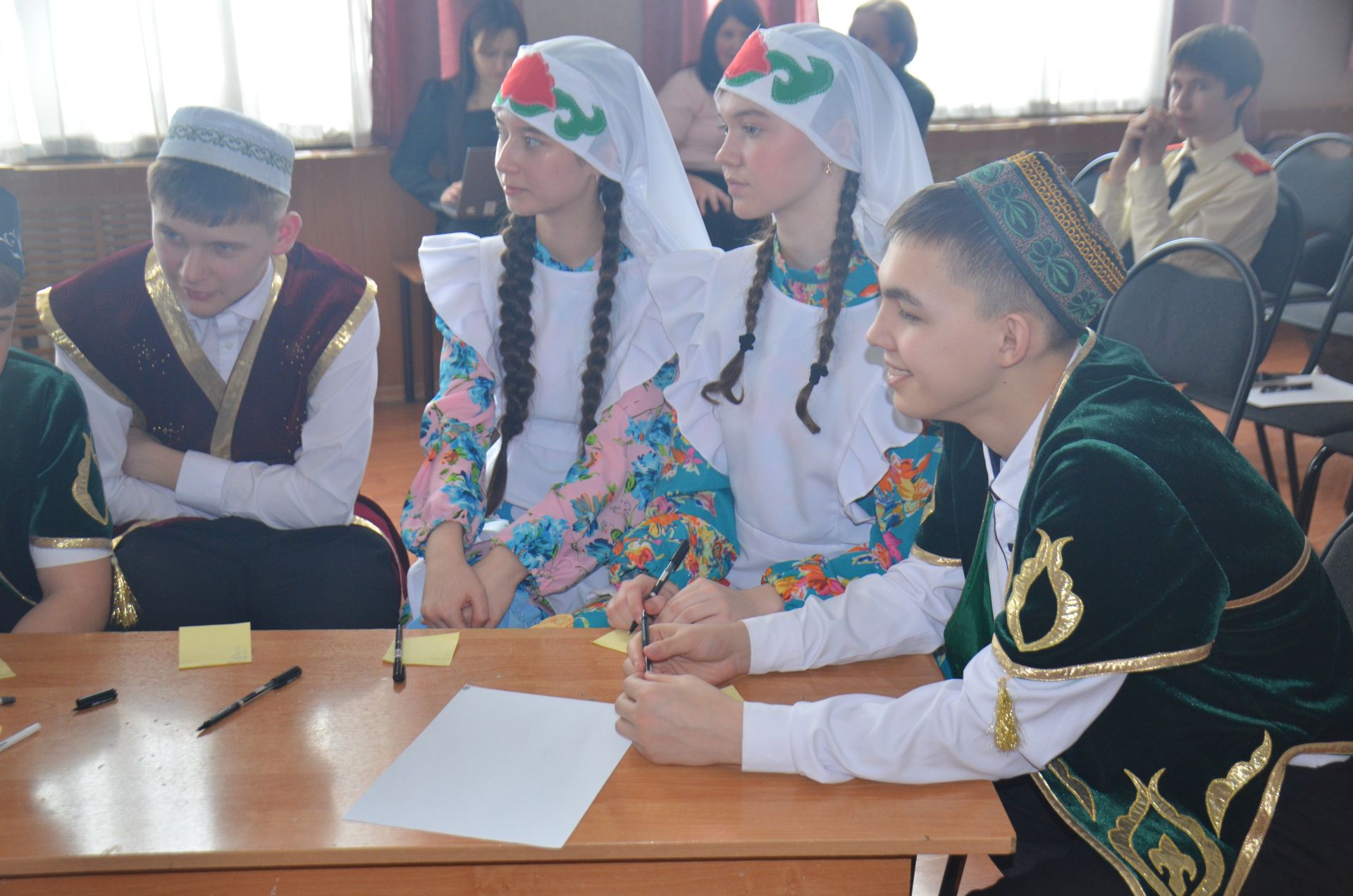 В Агрызе прошел районный этап проекта «Аулак өй – көрәш»