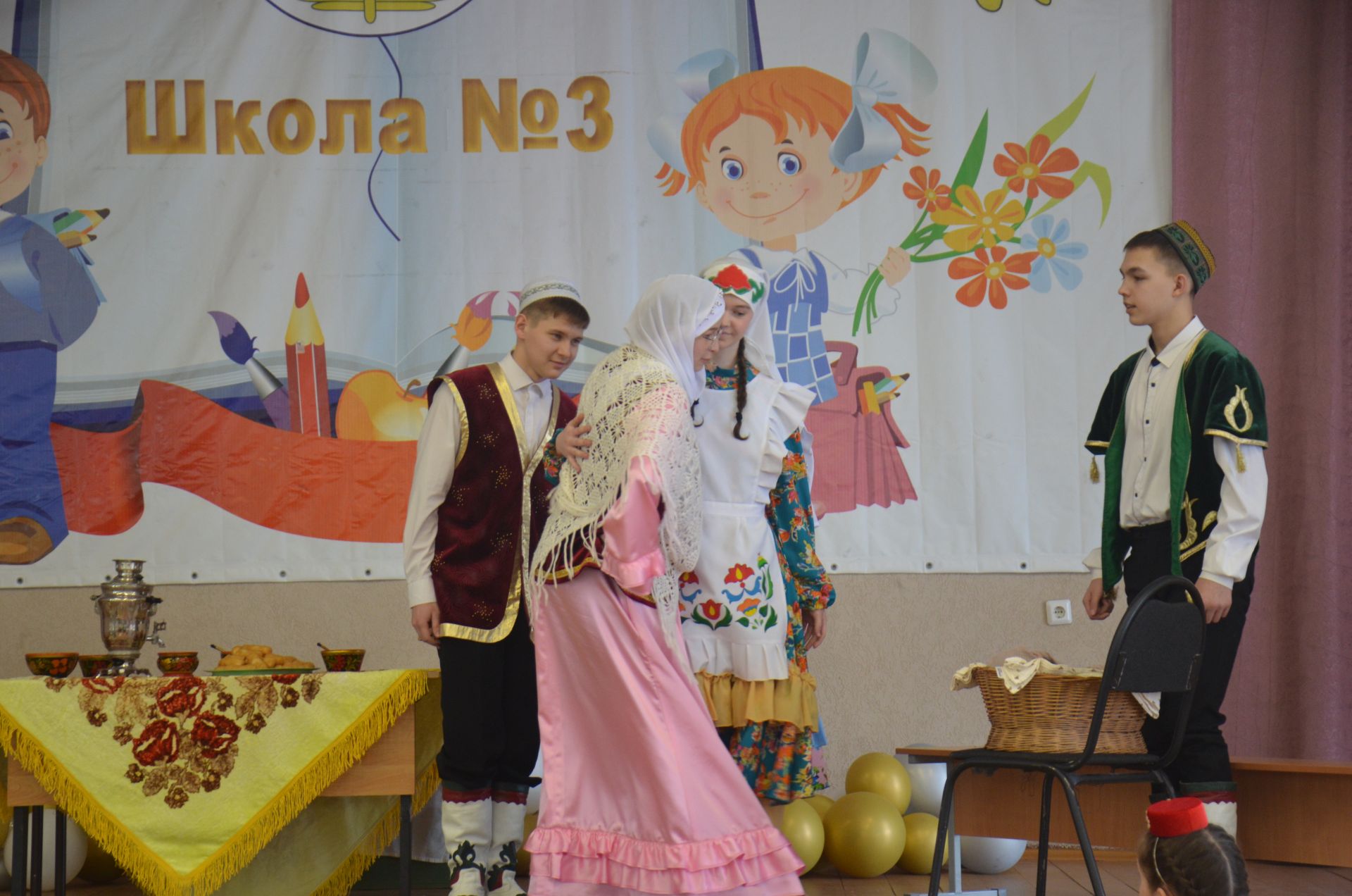 В Агрызе прошел районный этап проекта «Аулак өй – көрәш»