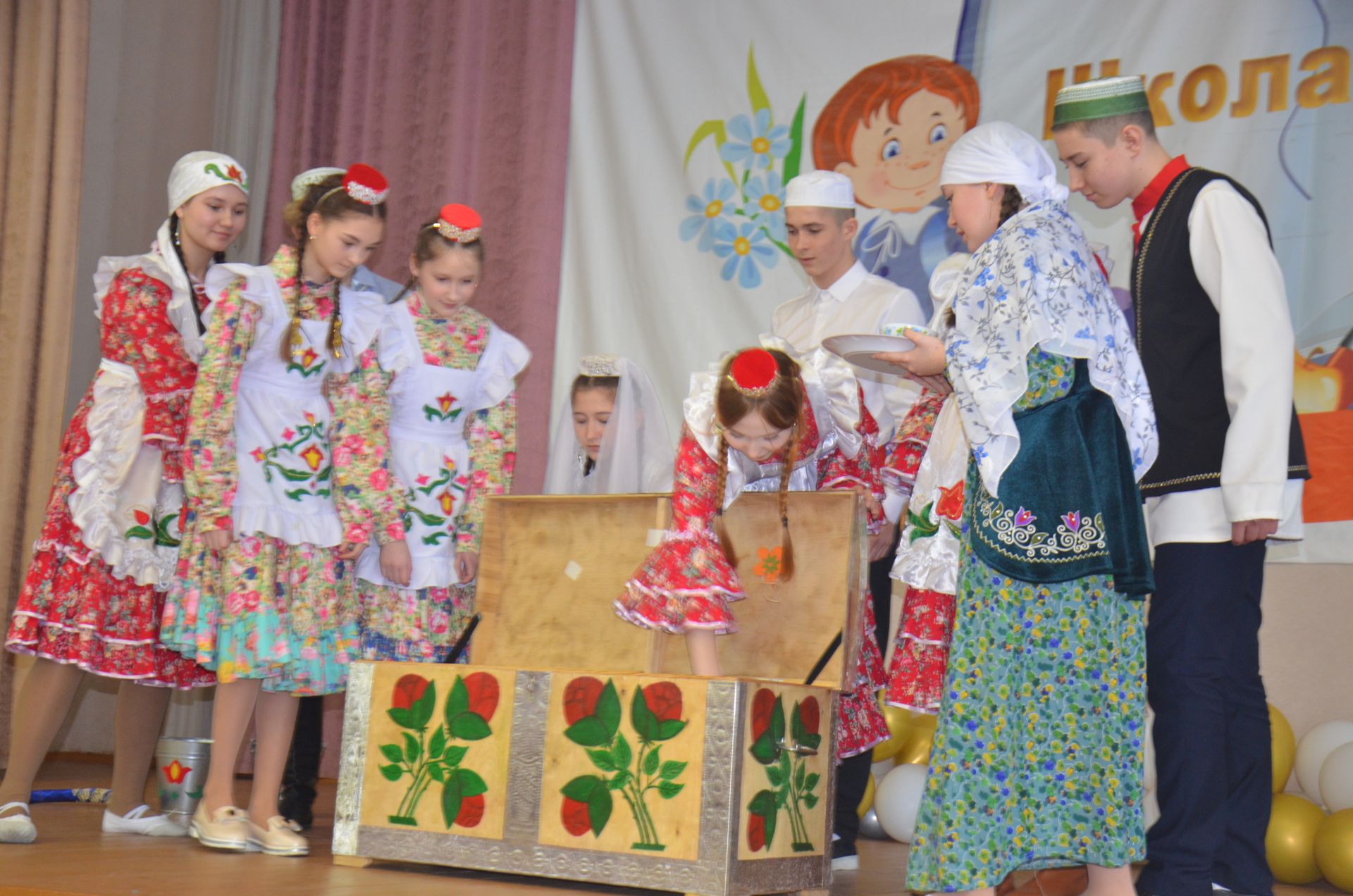 В Агрызе прошел районный этап проекта «Аулак өй – көрәш»