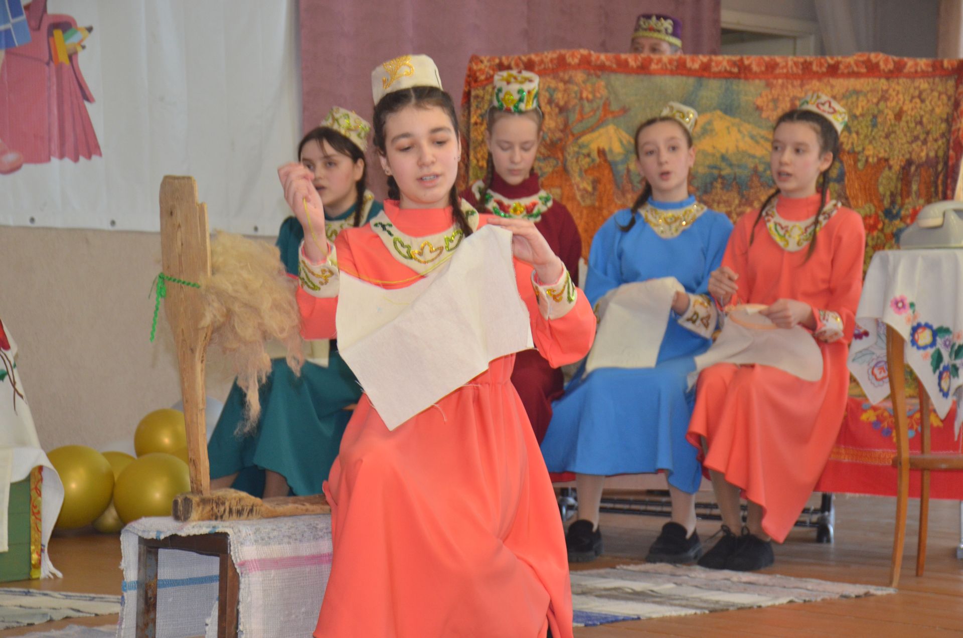 В Агрызе прошел районный этап проекта «Аулак өй – көрәш»