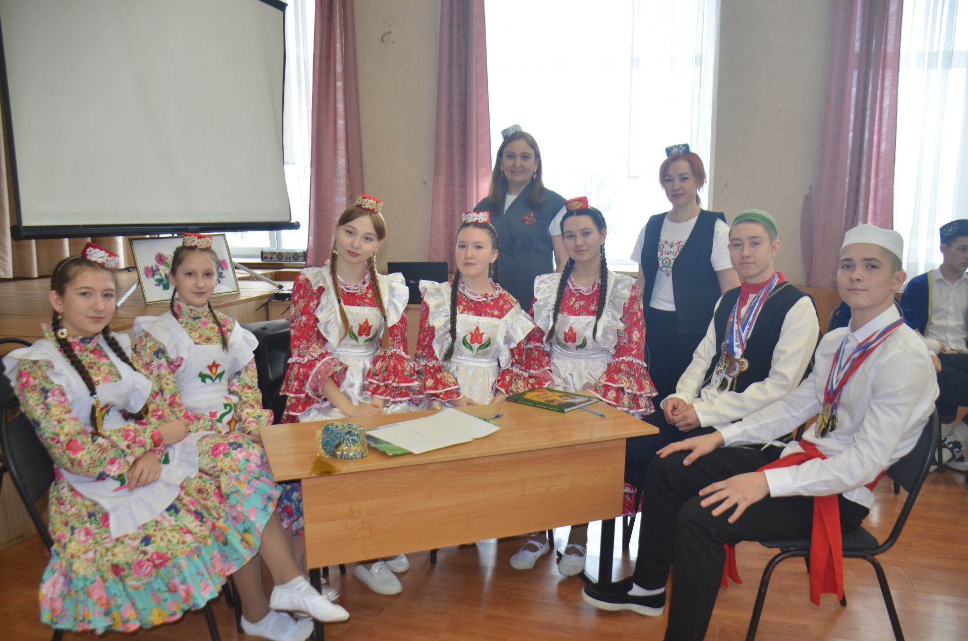 В Агрызе прошел районный этап проекта «Аулак өй – көрәш»