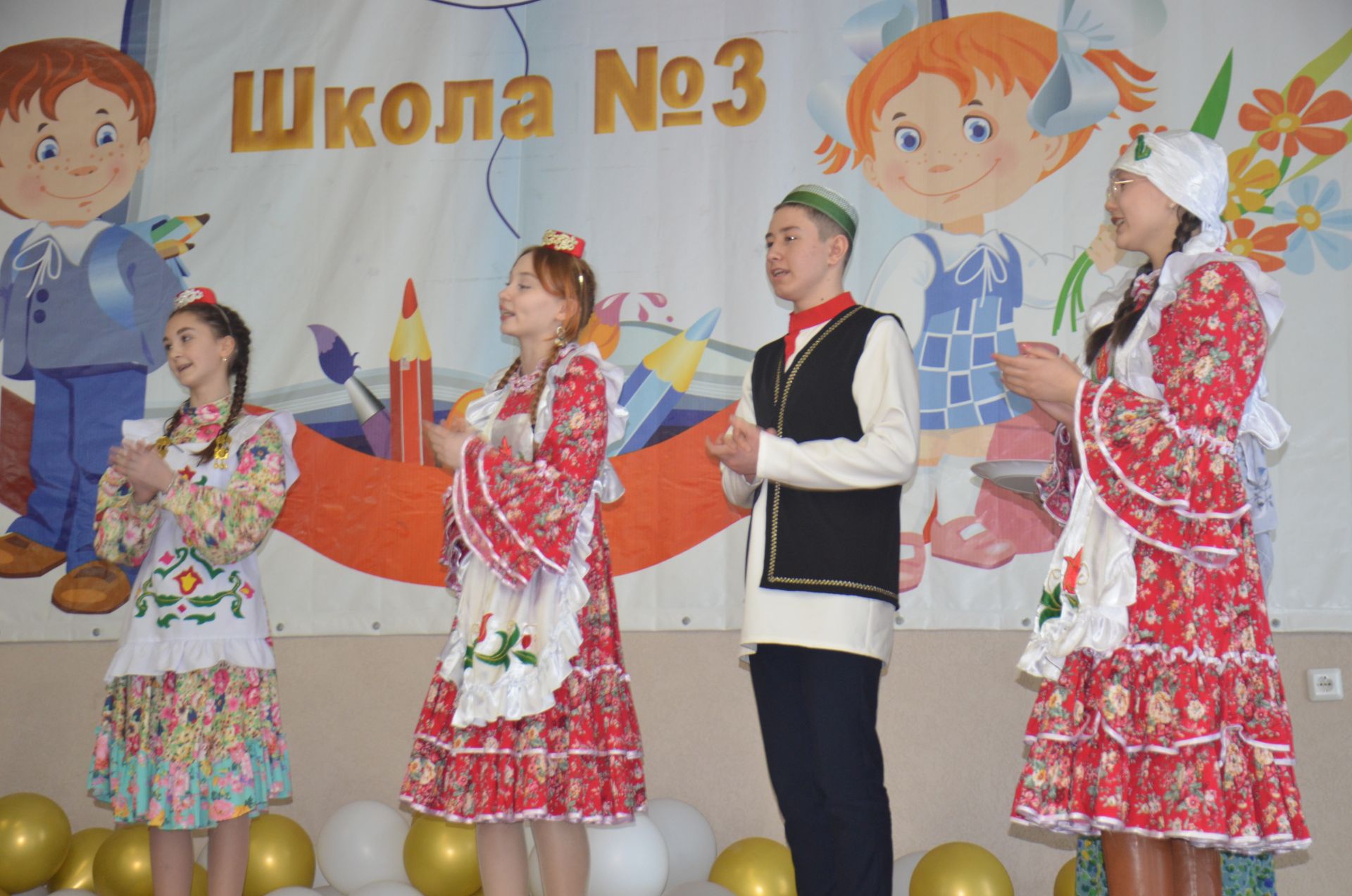 В Агрызе прошел районный этап проекта «Аулак өй – көрәш»