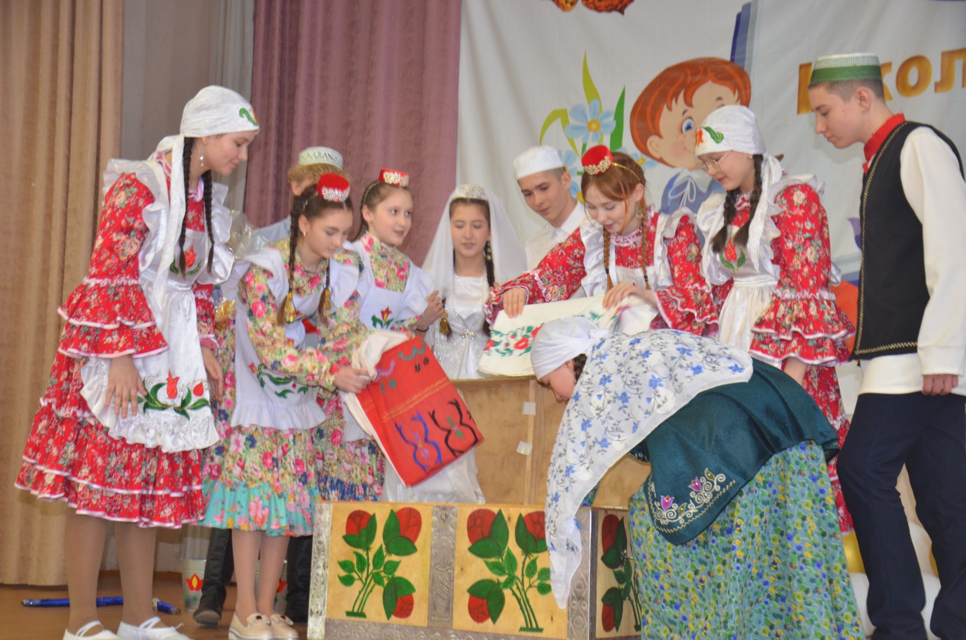 В Агрызе прошел районный этап проекта «Аулак өй – көрәш»