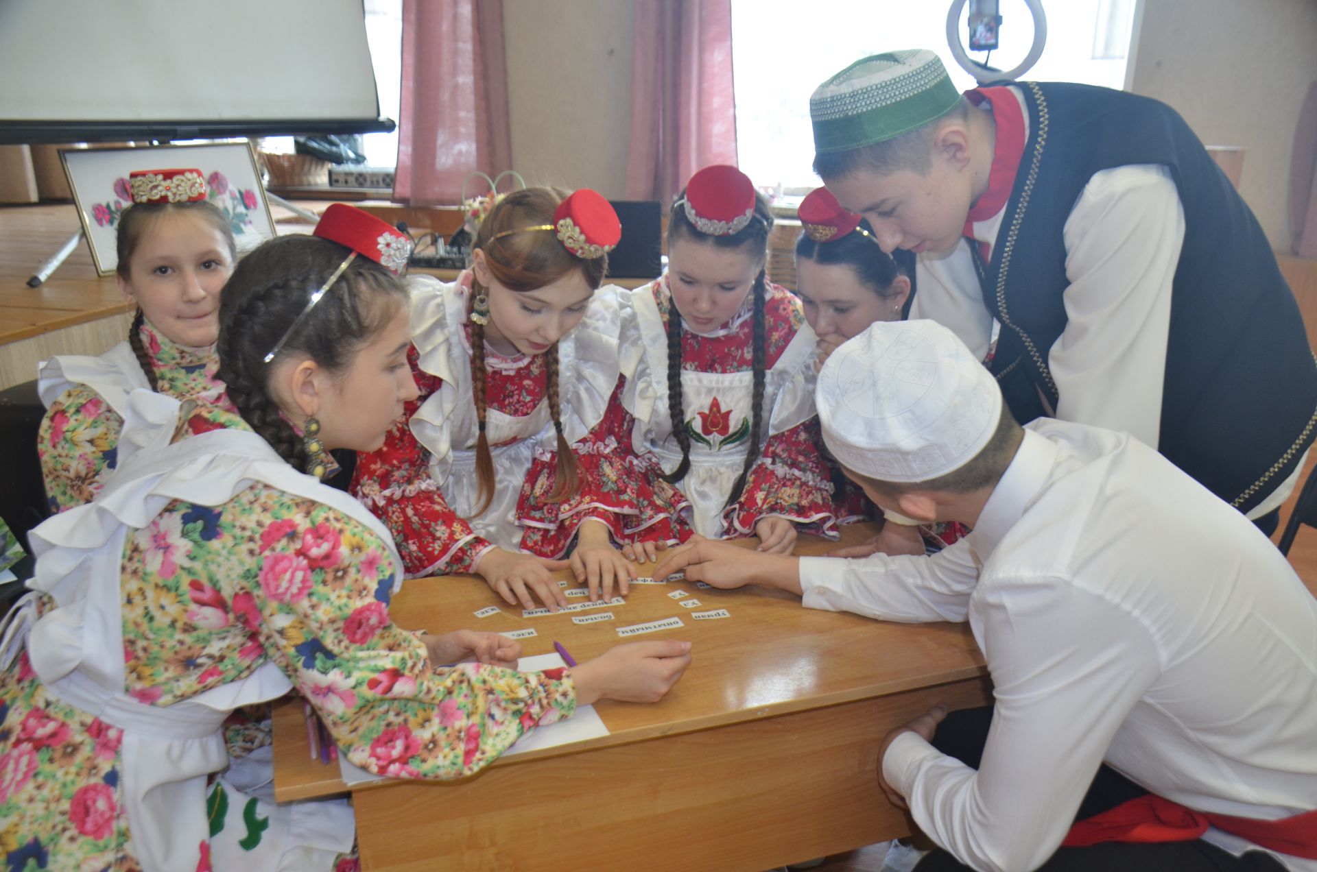 В Агрызе прошел районный этап проекта «Аулак өй – көрәш»