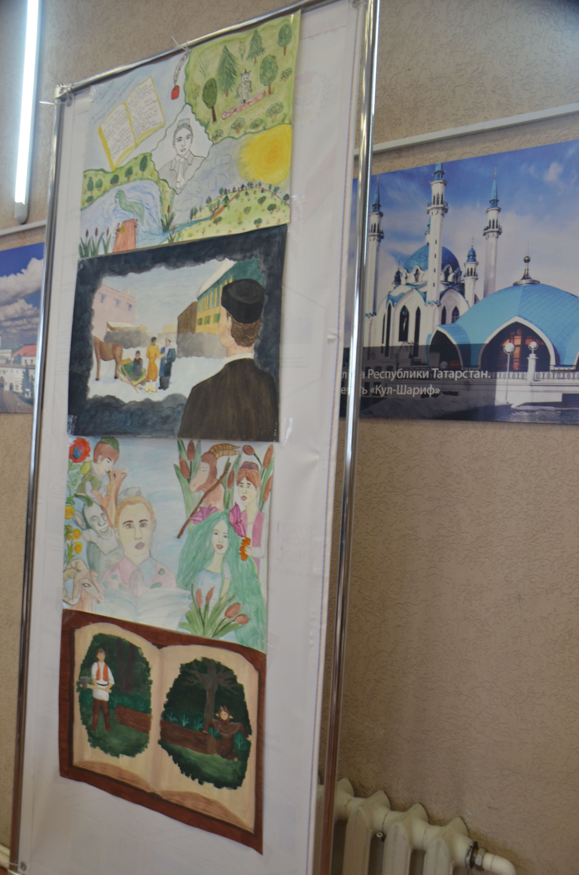 В Агрызе прошел районный этап проекта «Аулак өй – көрәш»