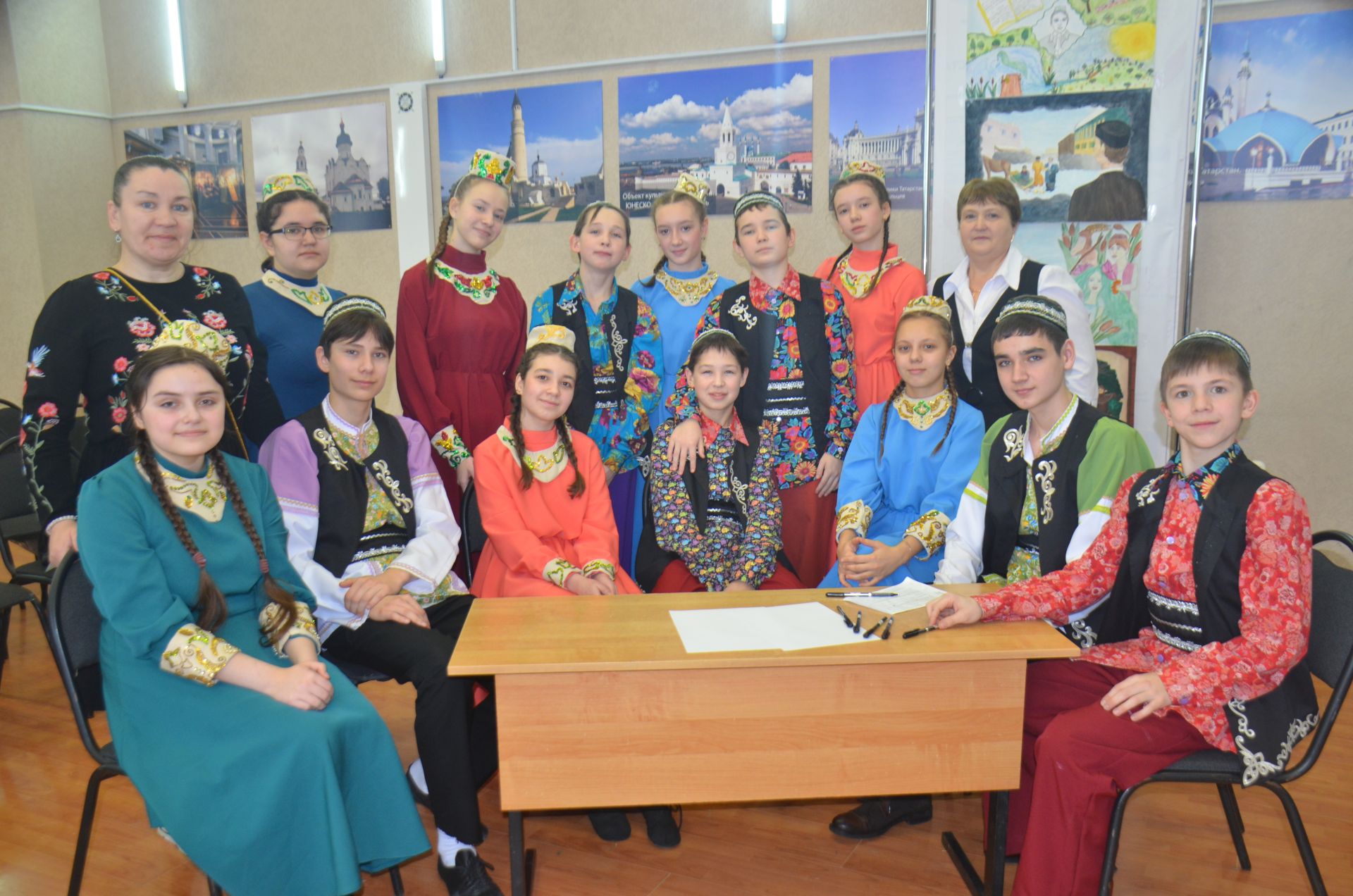 В Агрызе прошел районный этап проекта «Аулак өй – көрәш»