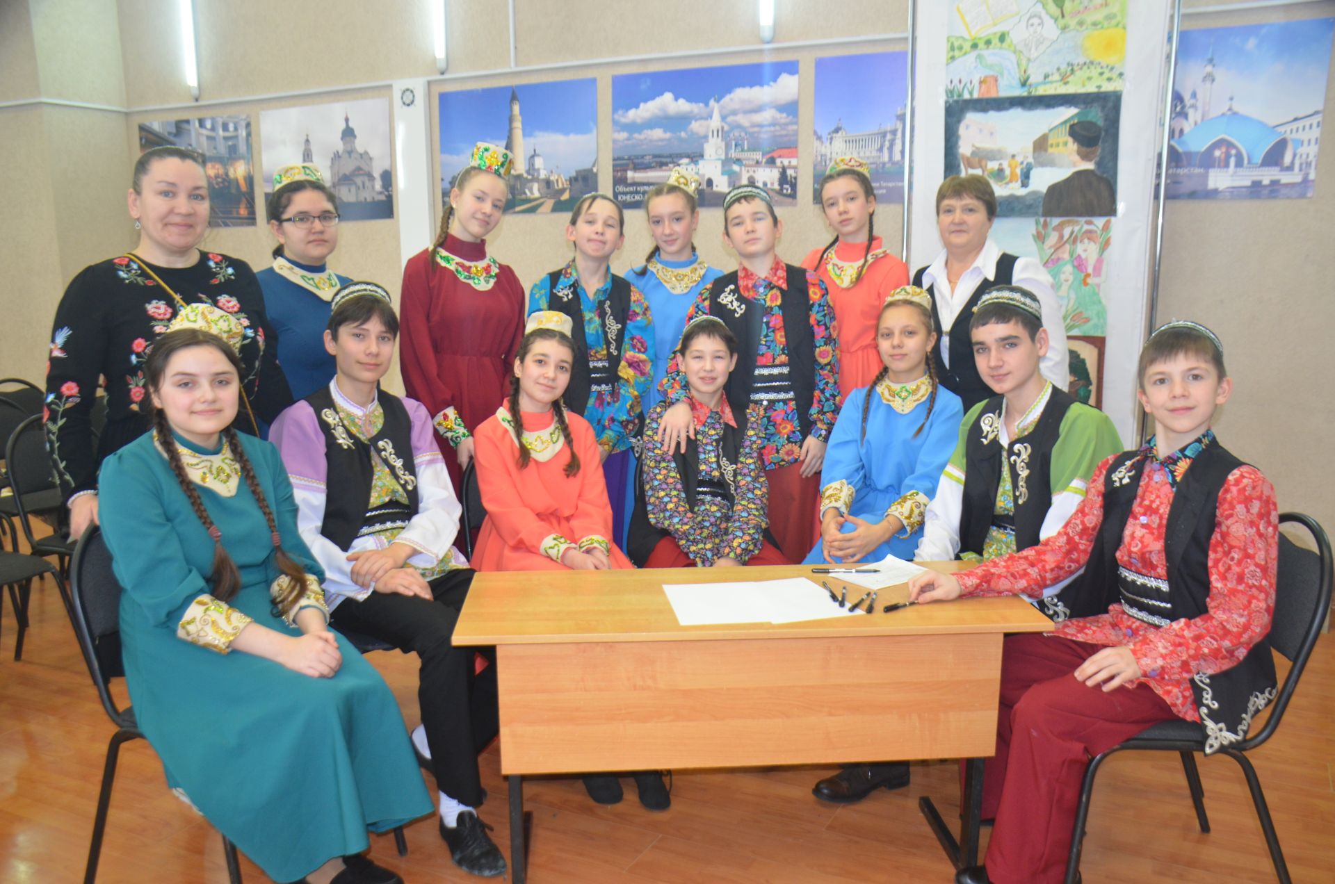 В Агрызе прошел районный этап проекта «Аулак өй – көрәш»