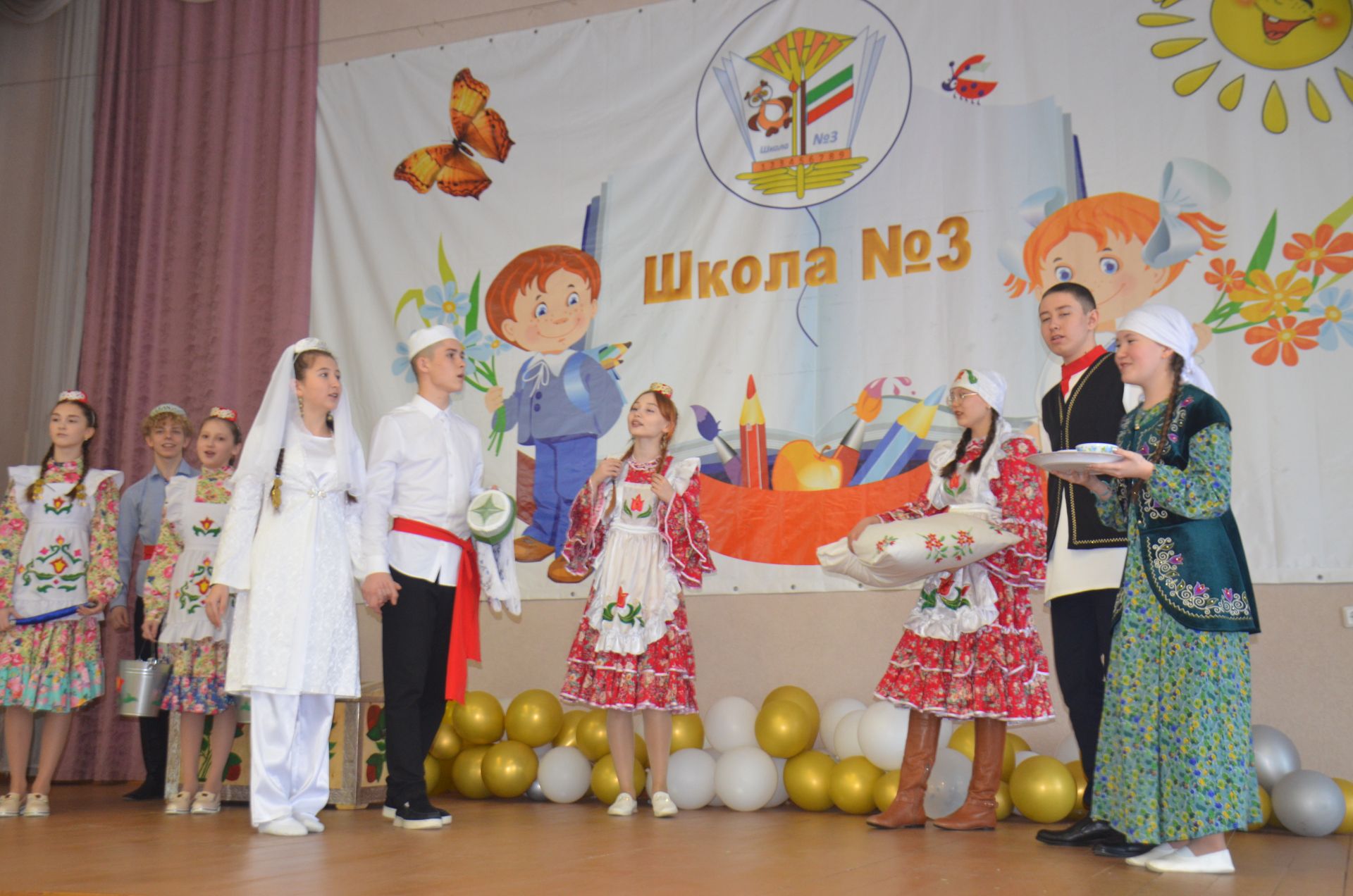 В Агрызе прошел районный этап проекта «Аулак өй – көрәш»