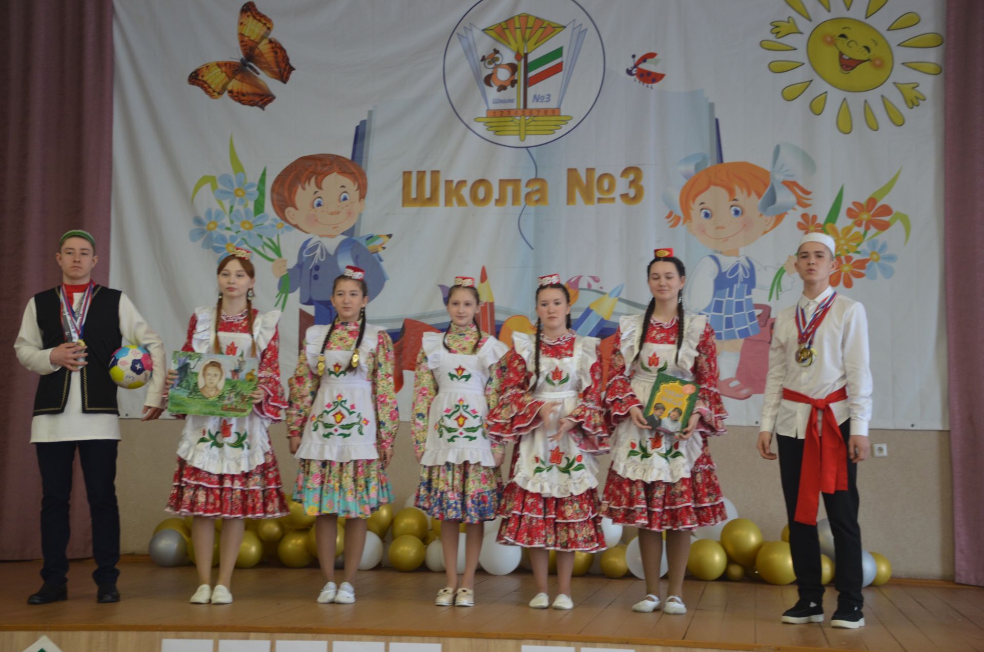 В Агрызе прошел районный этап проекта «Аулак өй – көрәш»