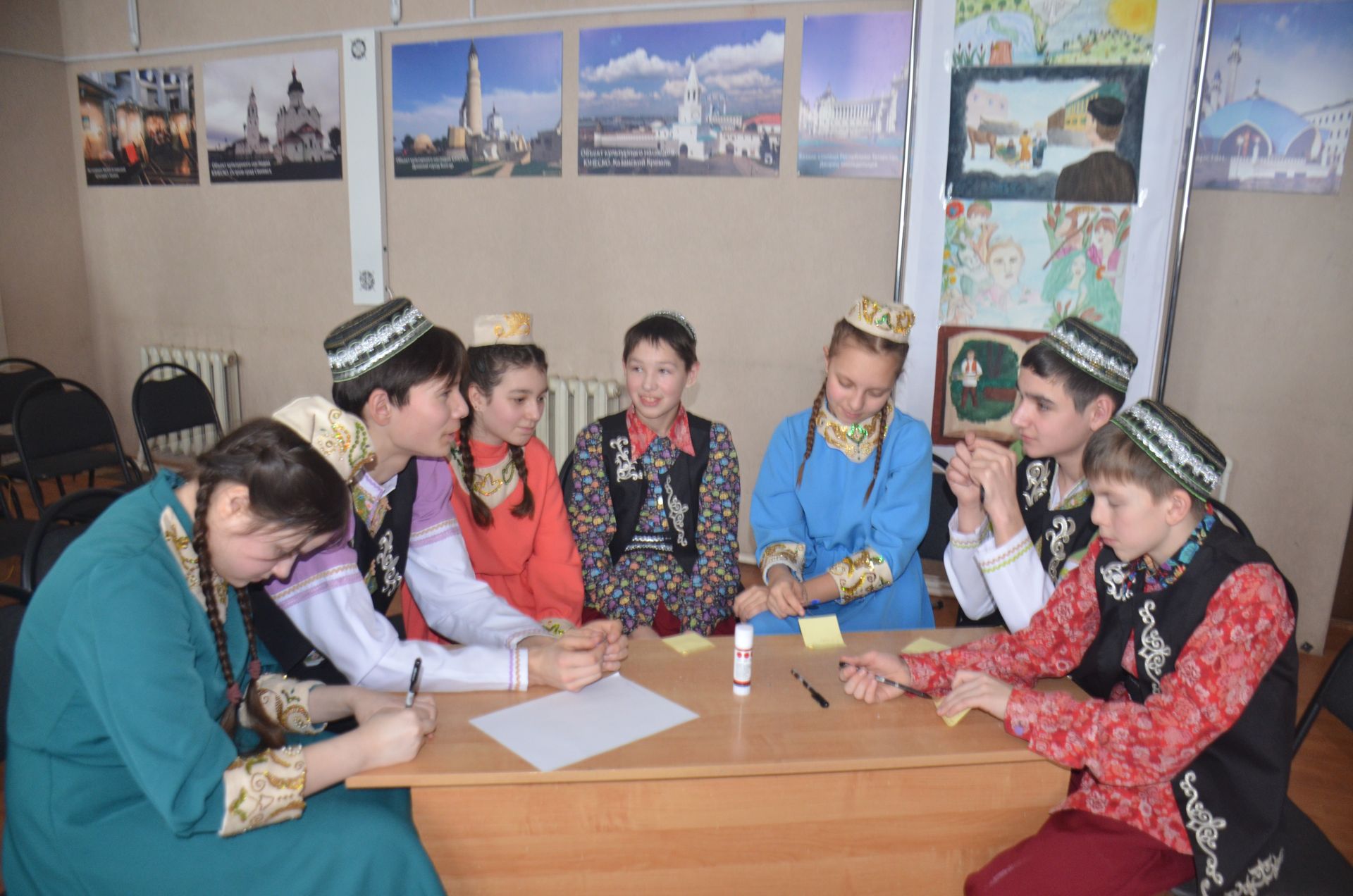 В Агрызе прошел районный этап проекта «Аулак өй – көрәш»