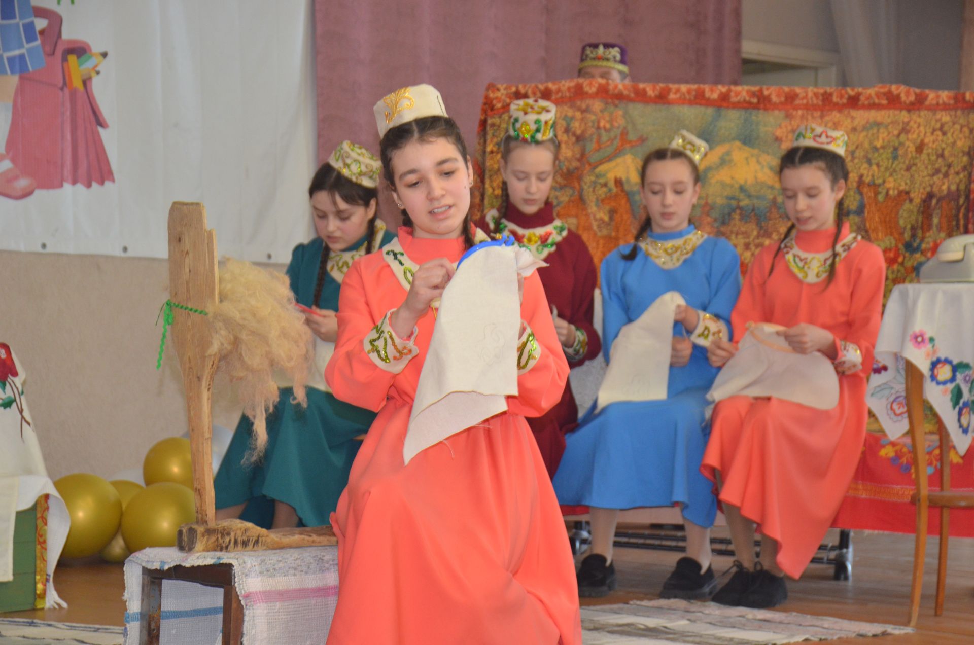 В Агрызе прошел районный этап проекта «Аулак өй – көрәш»