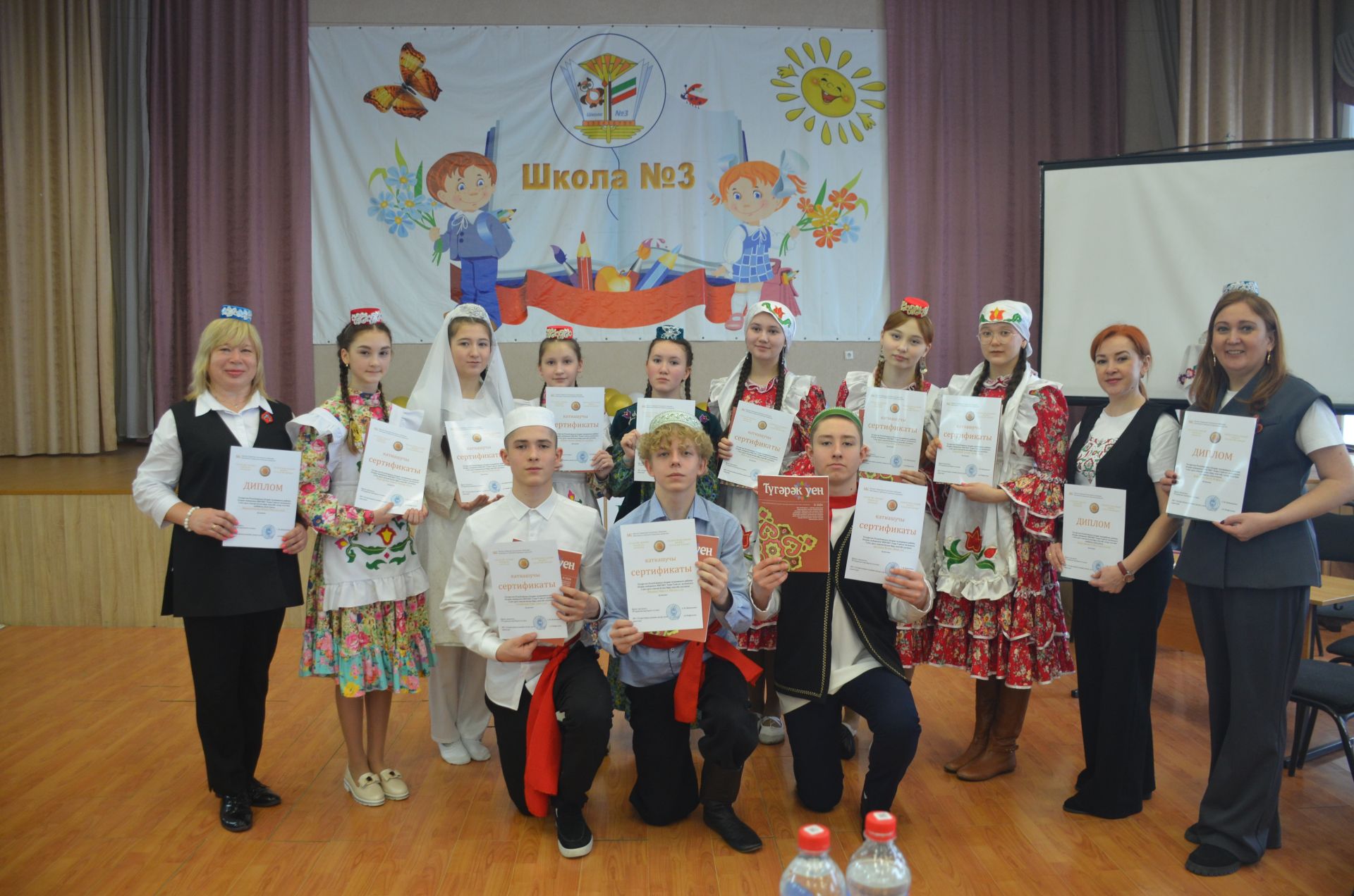 В Агрызе прошел районный этап проекта «Аулак өй – көрәш»