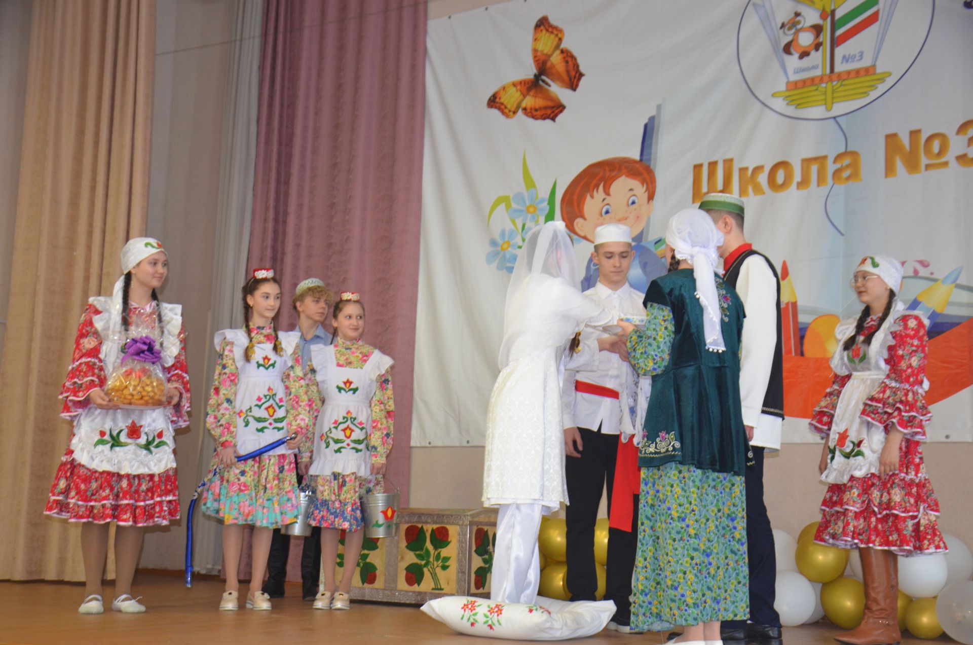 В Агрызе прошел районный этап проекта «Аулак өй – көрәш»