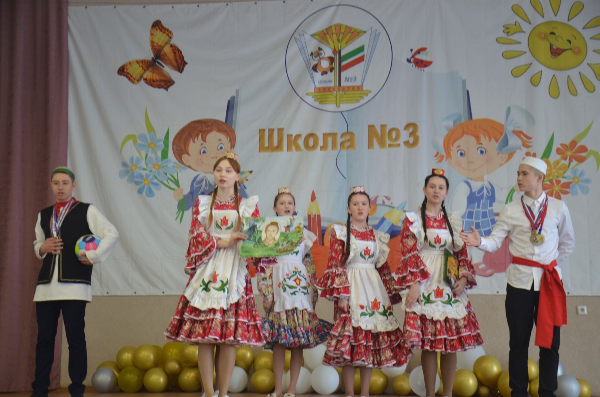 В Агрызе прошел районный этап проекта «Аулак өй – көрәш»