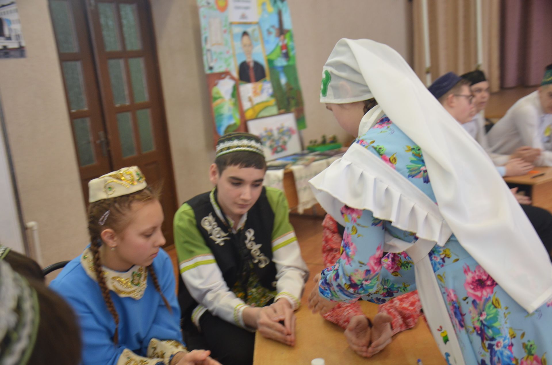 В Агрызе прошел районный этап проекта «Аулак өй – көрәш»