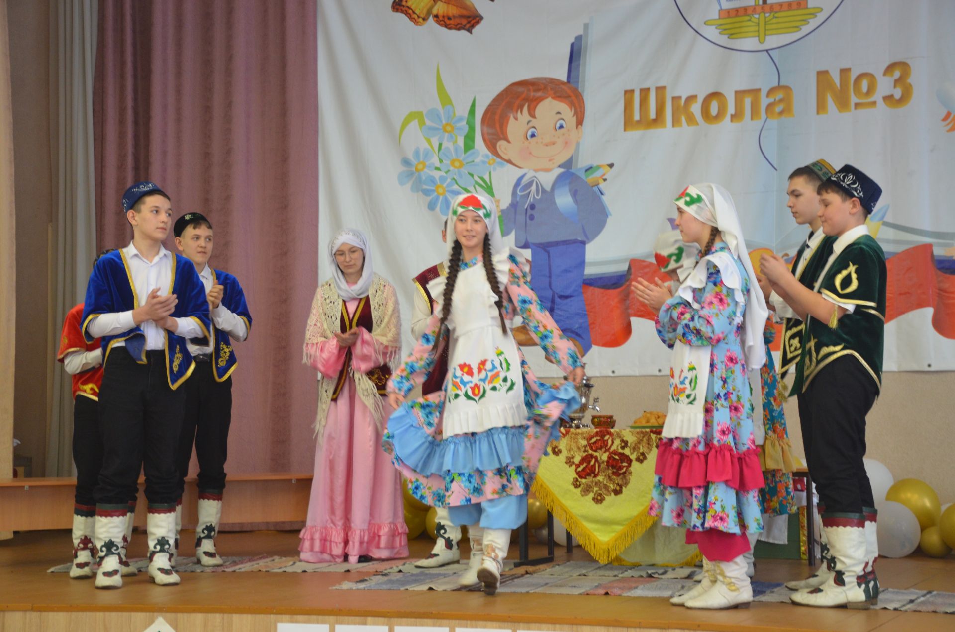 В Агрызе прошел районный этап проекта «Аулак өй – көрәш»