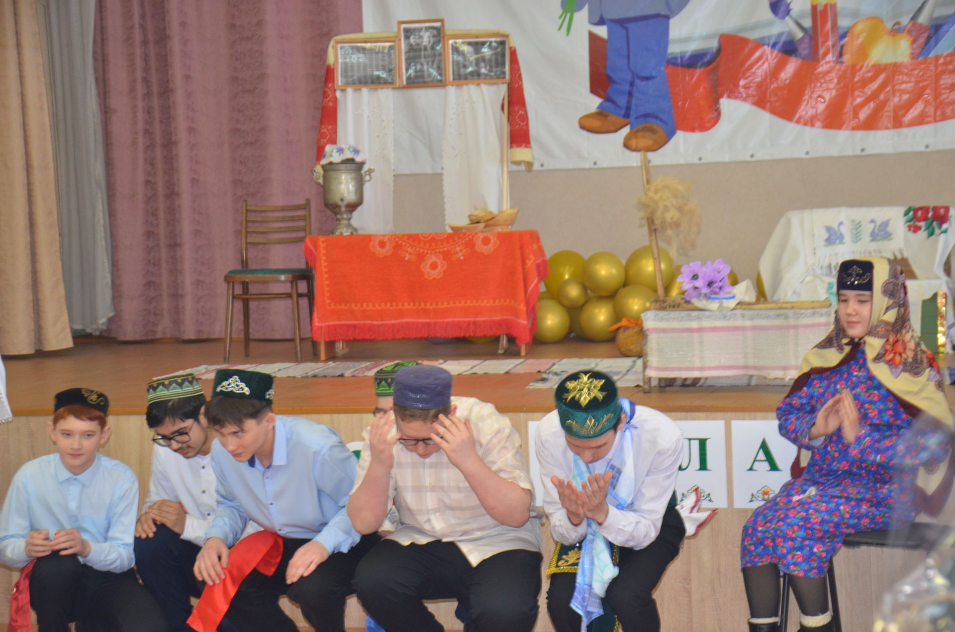 В Агрызе прошел районный этап проекта «Аулак өй – көрәш»