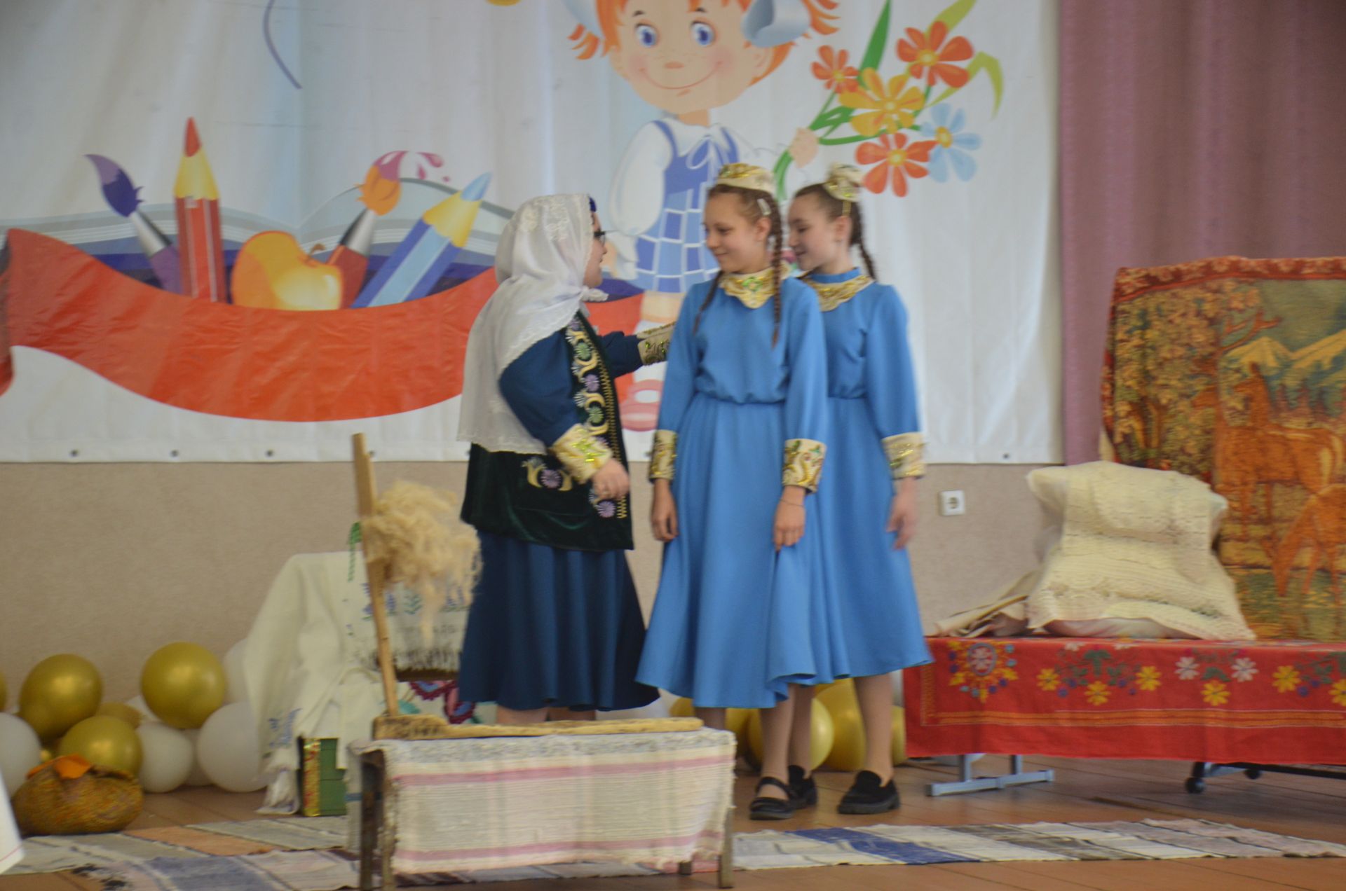 В Агрызе прошел районный этап проекта «Аулак өй – көрәш»
