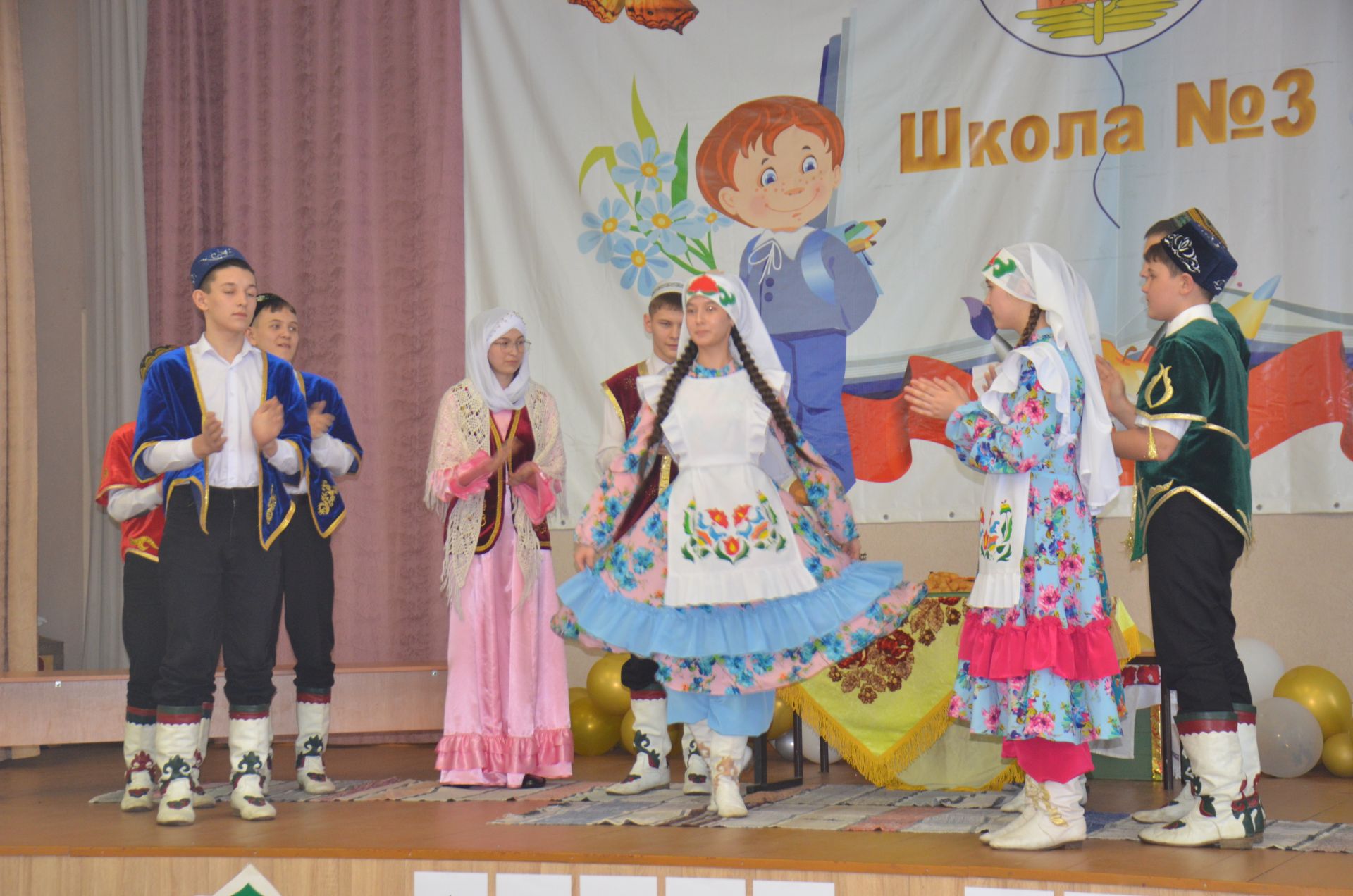 В Агрызе прошел районный этап проекта «Аулак өй – көрәш»