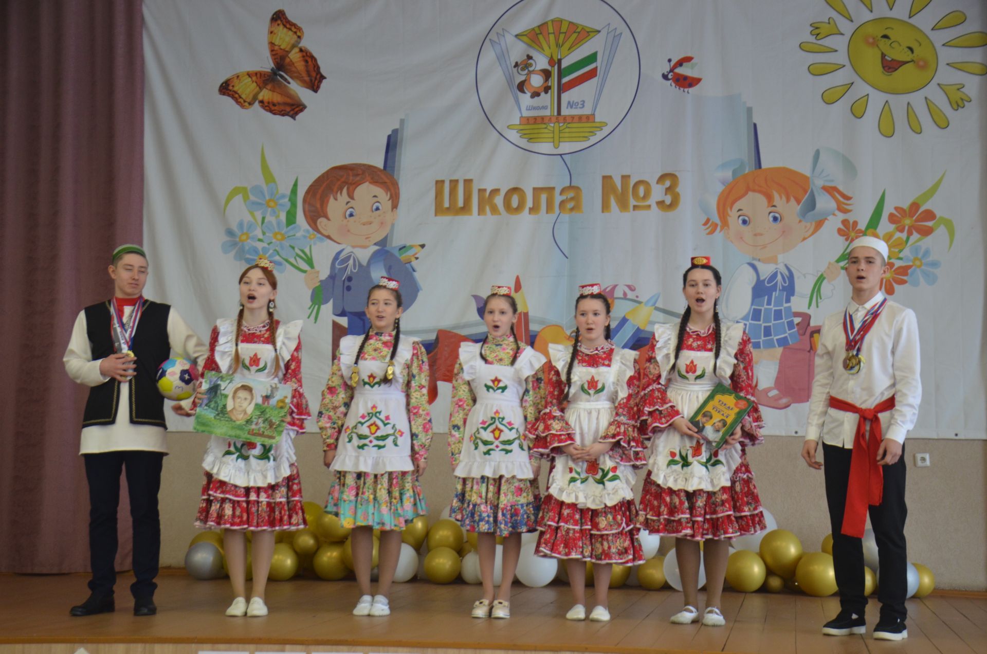 В Агрызе прошел районный этап проекта «Аулак өй – көрәш»