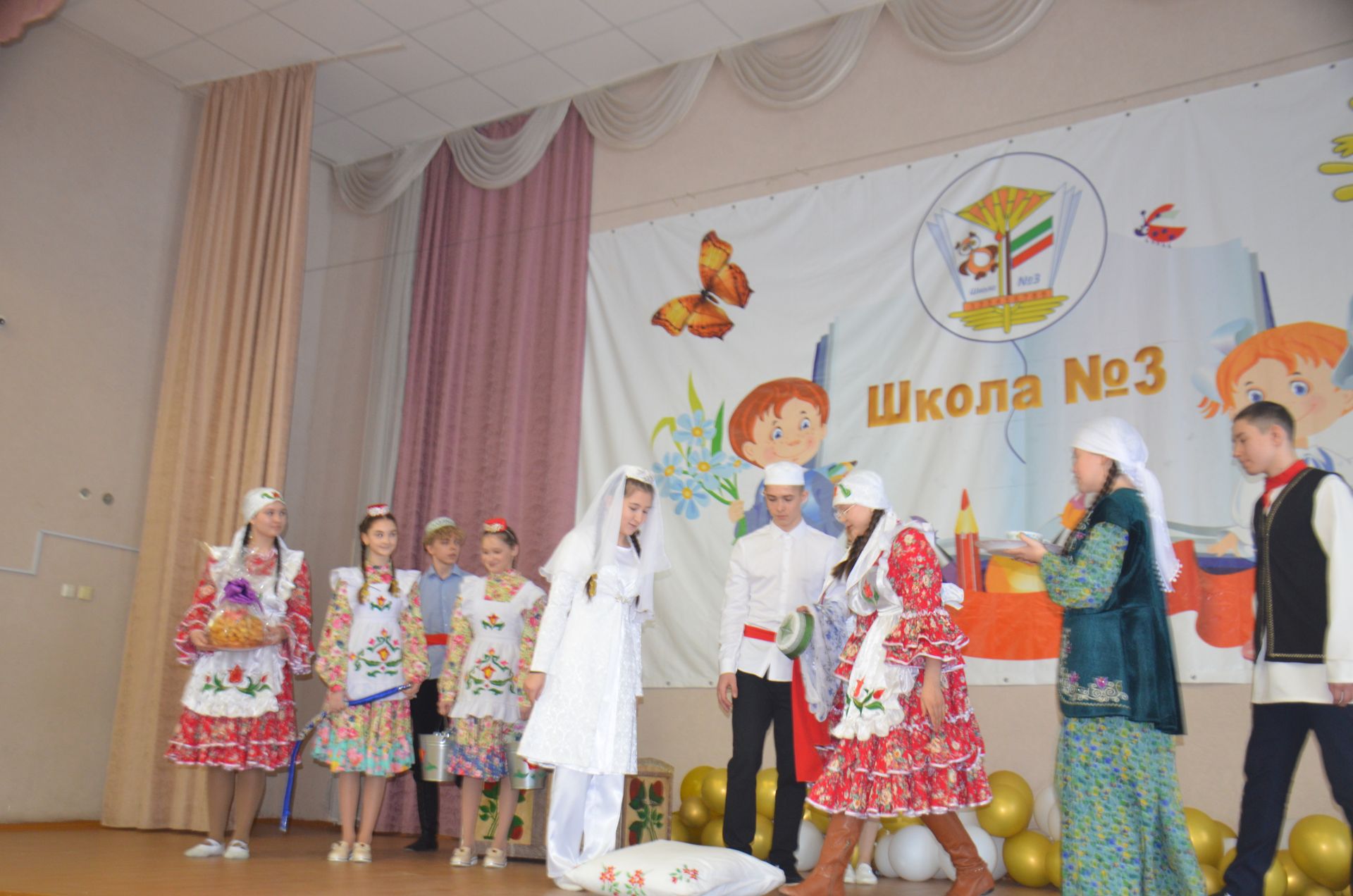 В Агрызе прошел районный этап проекта «Аулак өй – көрәш»