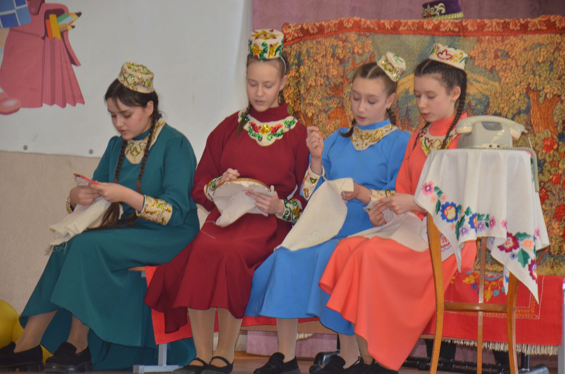 В Агрызе прошел районный этап проекта «Аулак өй – көрәш»