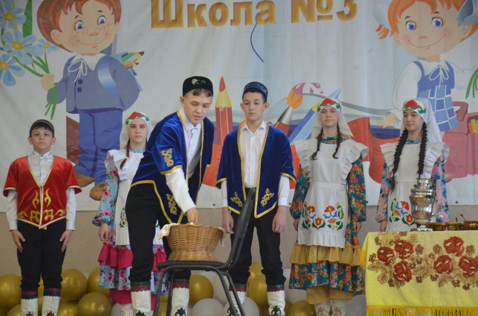 В Агрызе прошел районный этап проекта «Аулак өй – көрәш»