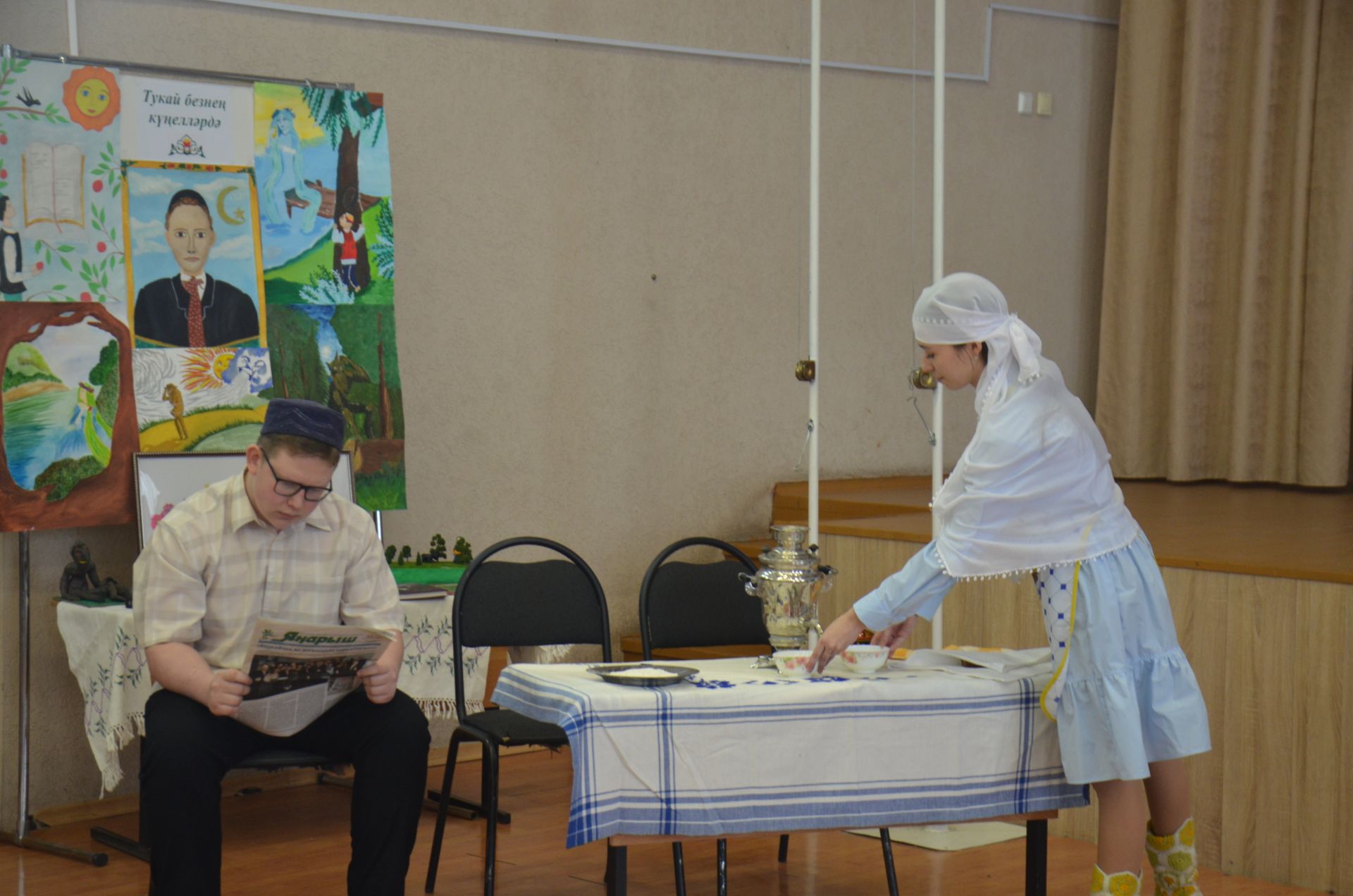 В Агрызе прошел районный этап проекта «Аулак өй – көрәш»
