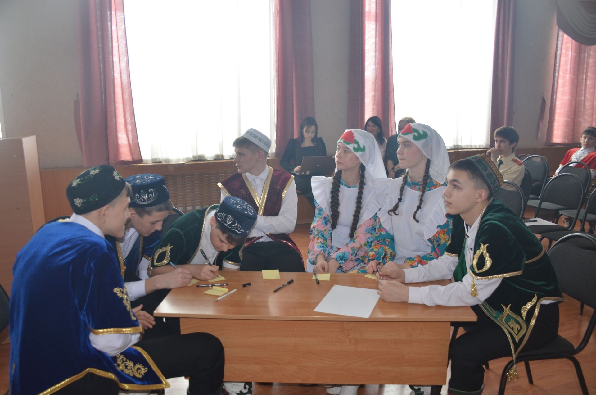 В Агрызе прошел районный этап проекта «Аулак өй – көрәш»
