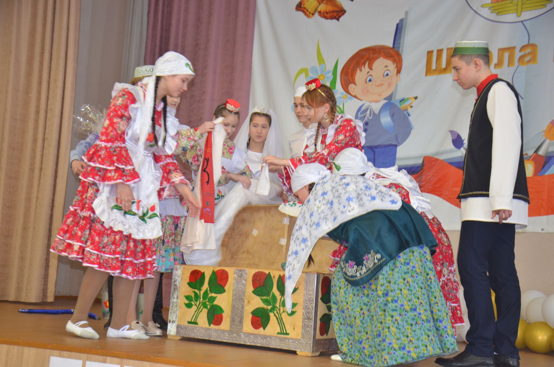 В Агрызе прошел районный этап проекта «Аулак өй – көрәш»