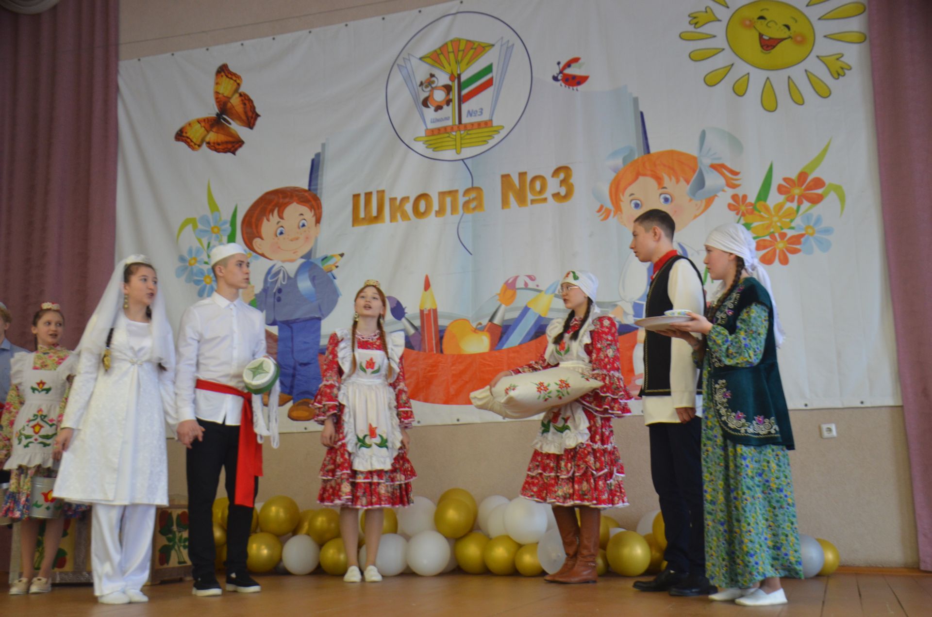 В Агрызе прошел районный этап проекта «Аулак өй – көрәш»