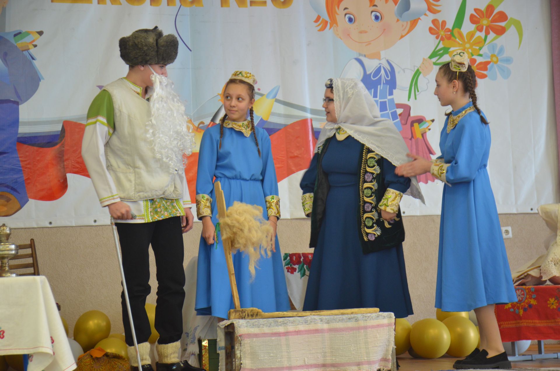 В Агрызе прошел районный этап проекта «Аулак өй – көрәш»
