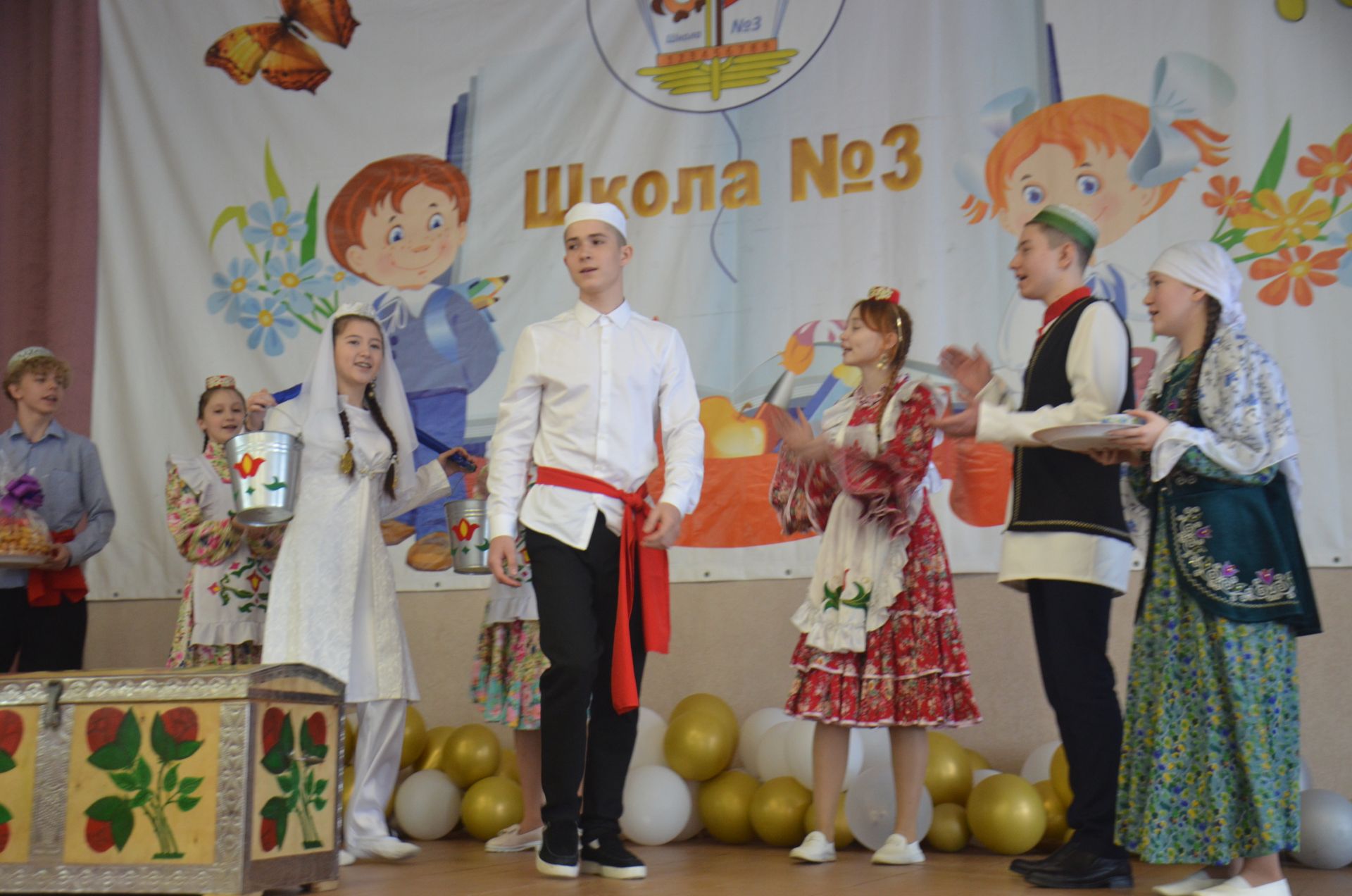 В Агрызе прошел районный этап проекта «Аулак өй – көрәш»