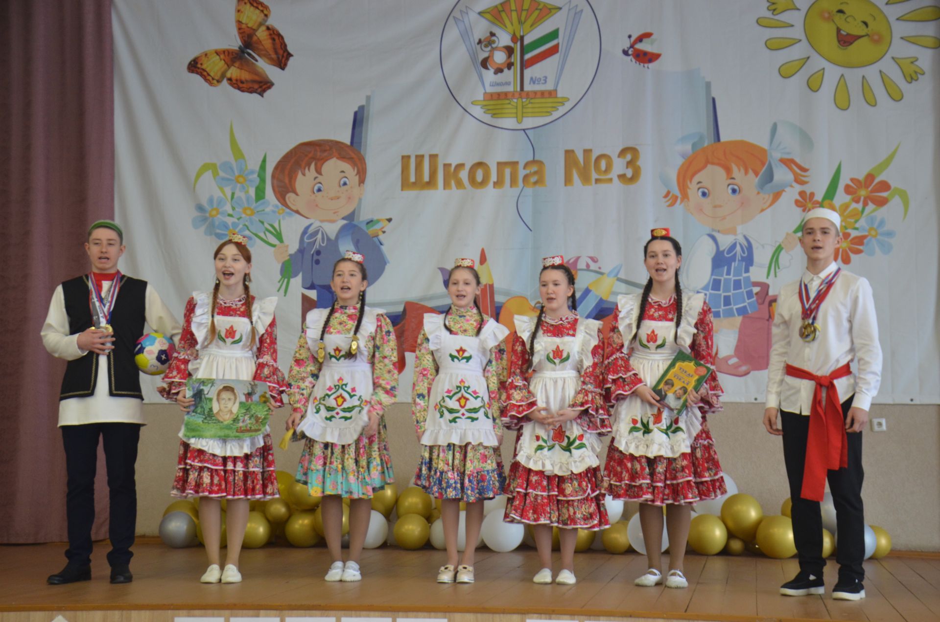 В Агрызе прошел районный этап проекта «Аулак өй – көрәш»