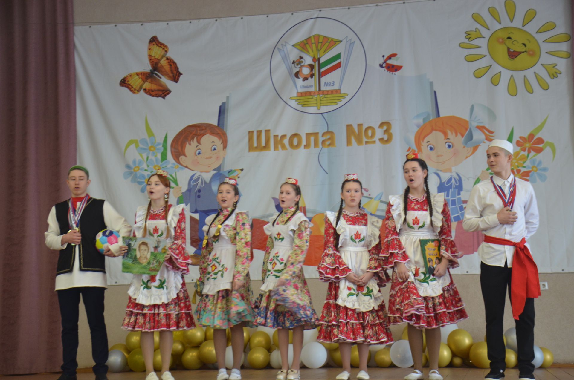 В Агрызе прошел районный этап проекта «Аулак өй – көрәш»