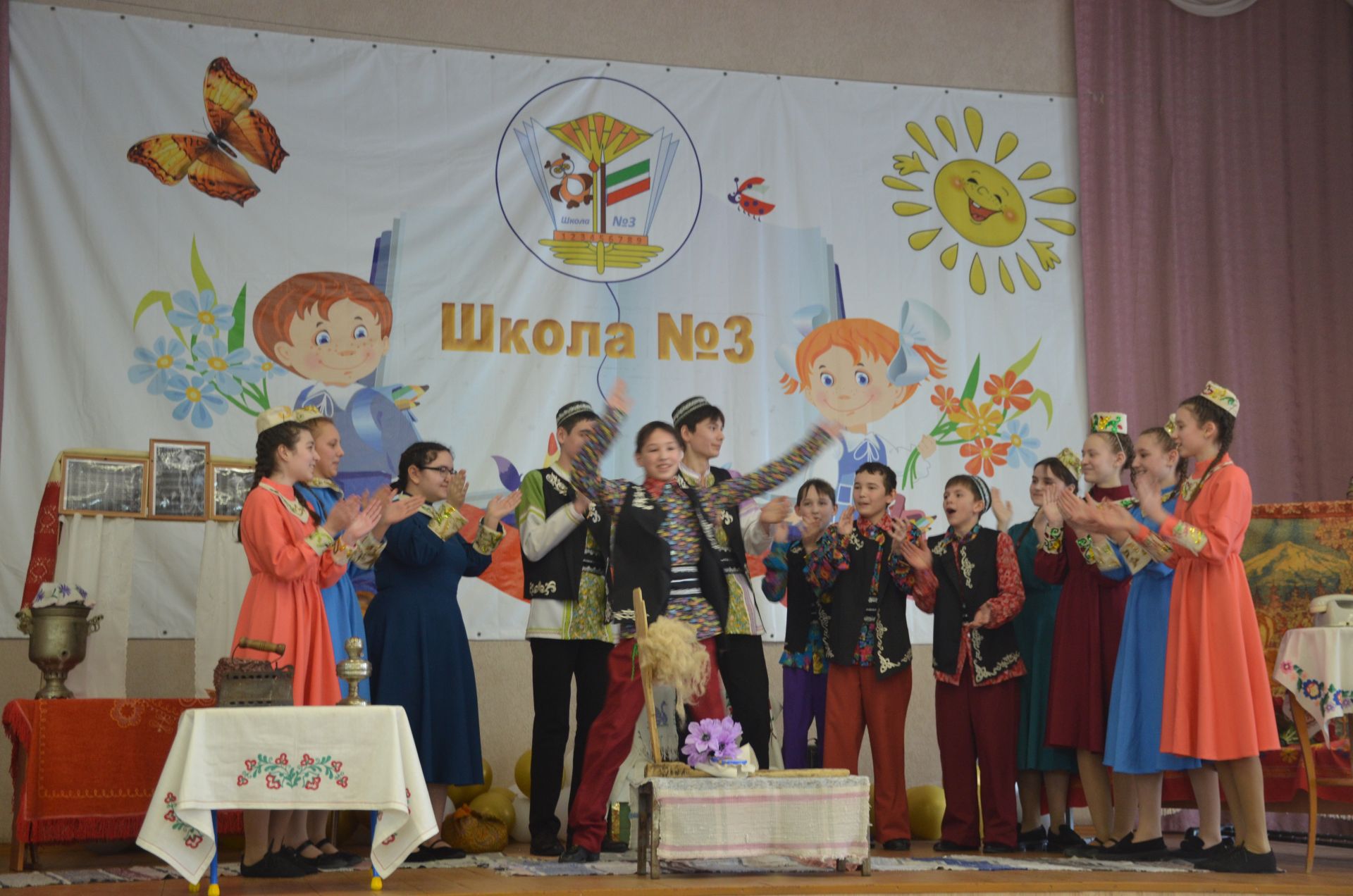 В Агрызе прошел районный этап проекта «Аулак өй – көрәш»