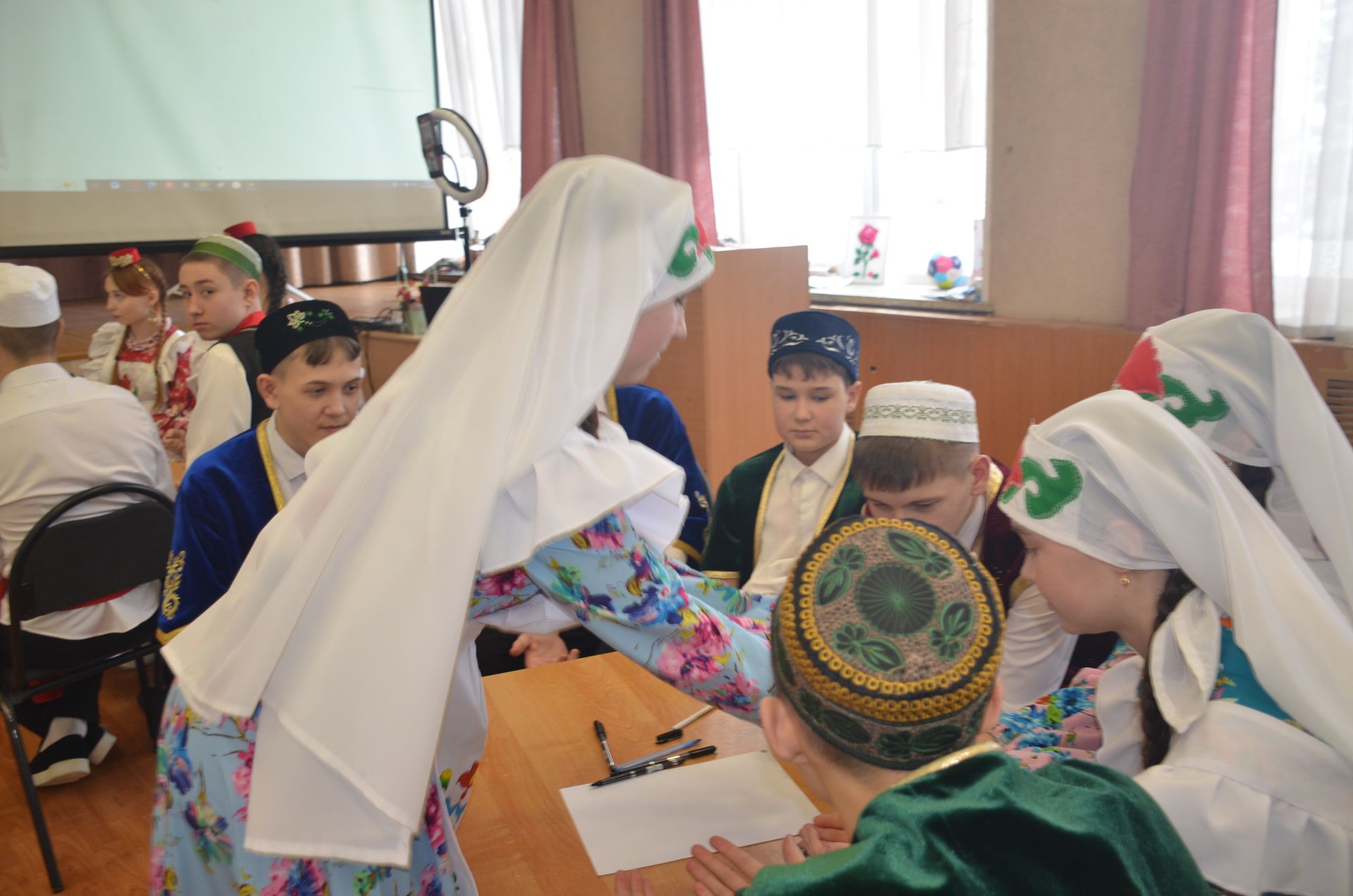 В Агрызе прошел районный этап проекта «Аулак өй – көрәш»