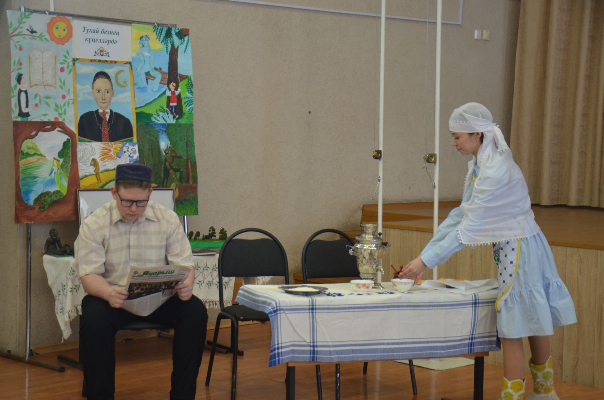 В Агрызе прошел районный этап проекта «Аулак өй – көрәш»