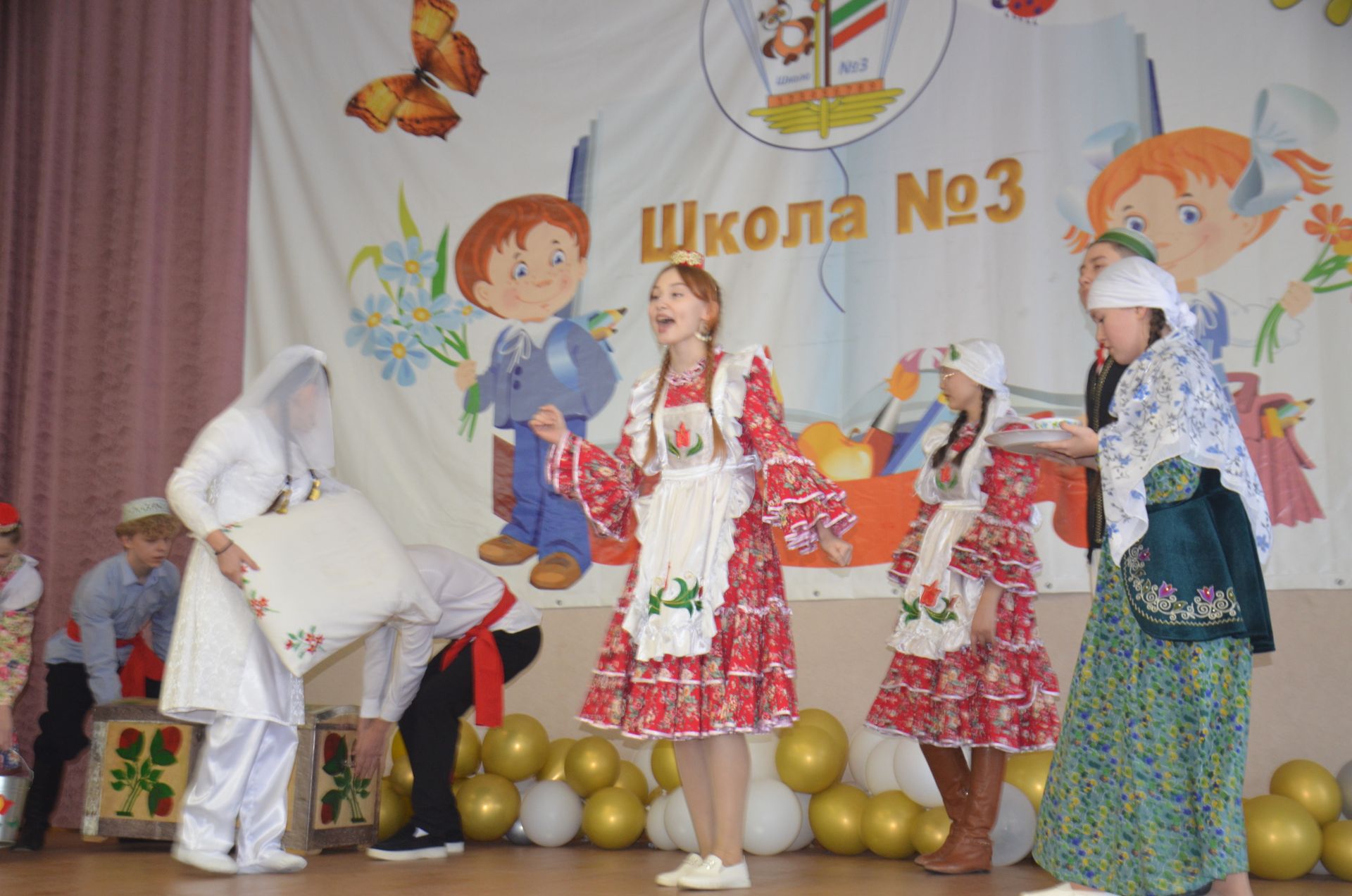 В Агрызе прошел районный этап проекта «Аулак өй – көрәш»
