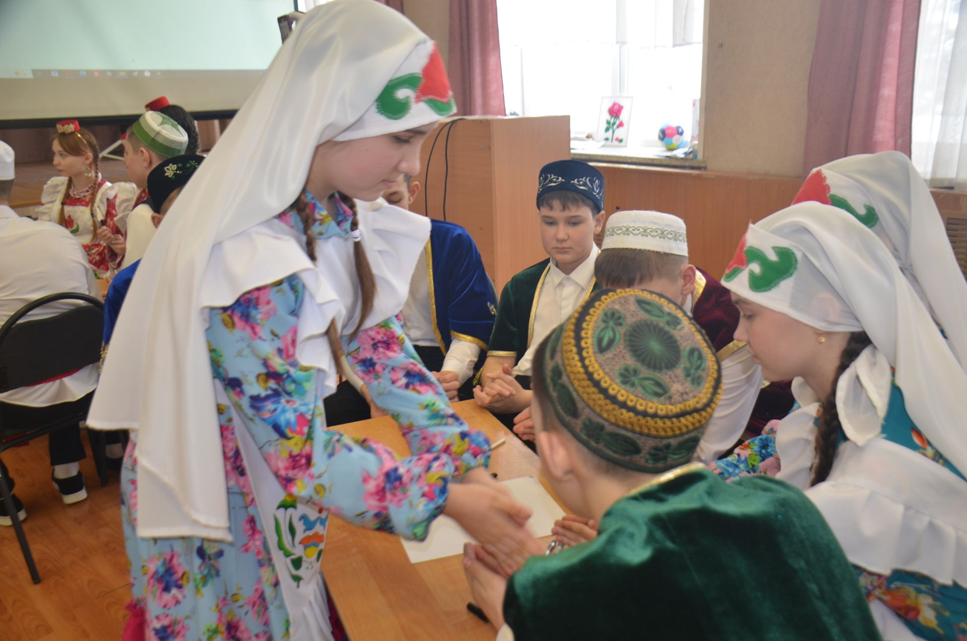 В Агрызе прошел районный этап проекта «Аулак өй – көрәш»