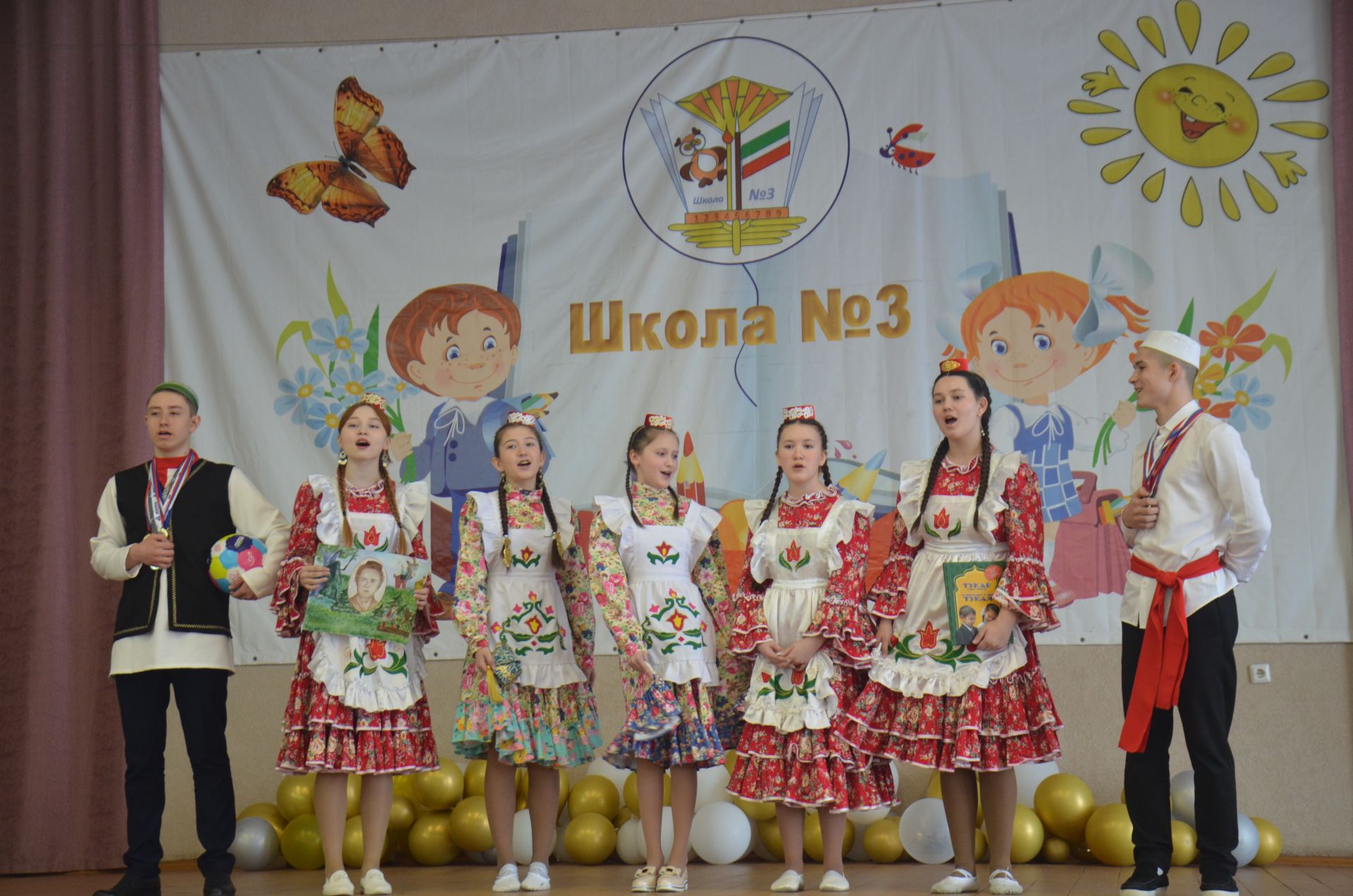 В Агрызе прошел районный этап проекта «Аулак өй – көрәш»