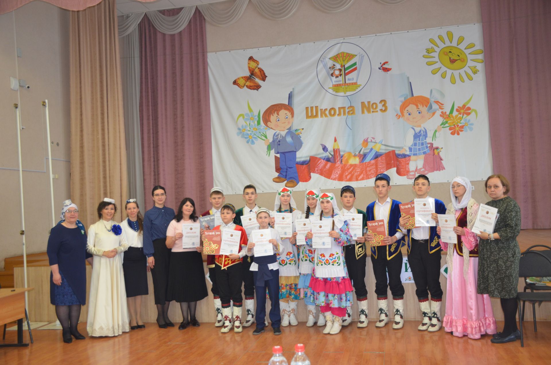В Агрызе прошел районный этап проекта «Аулак өй – көрәш»