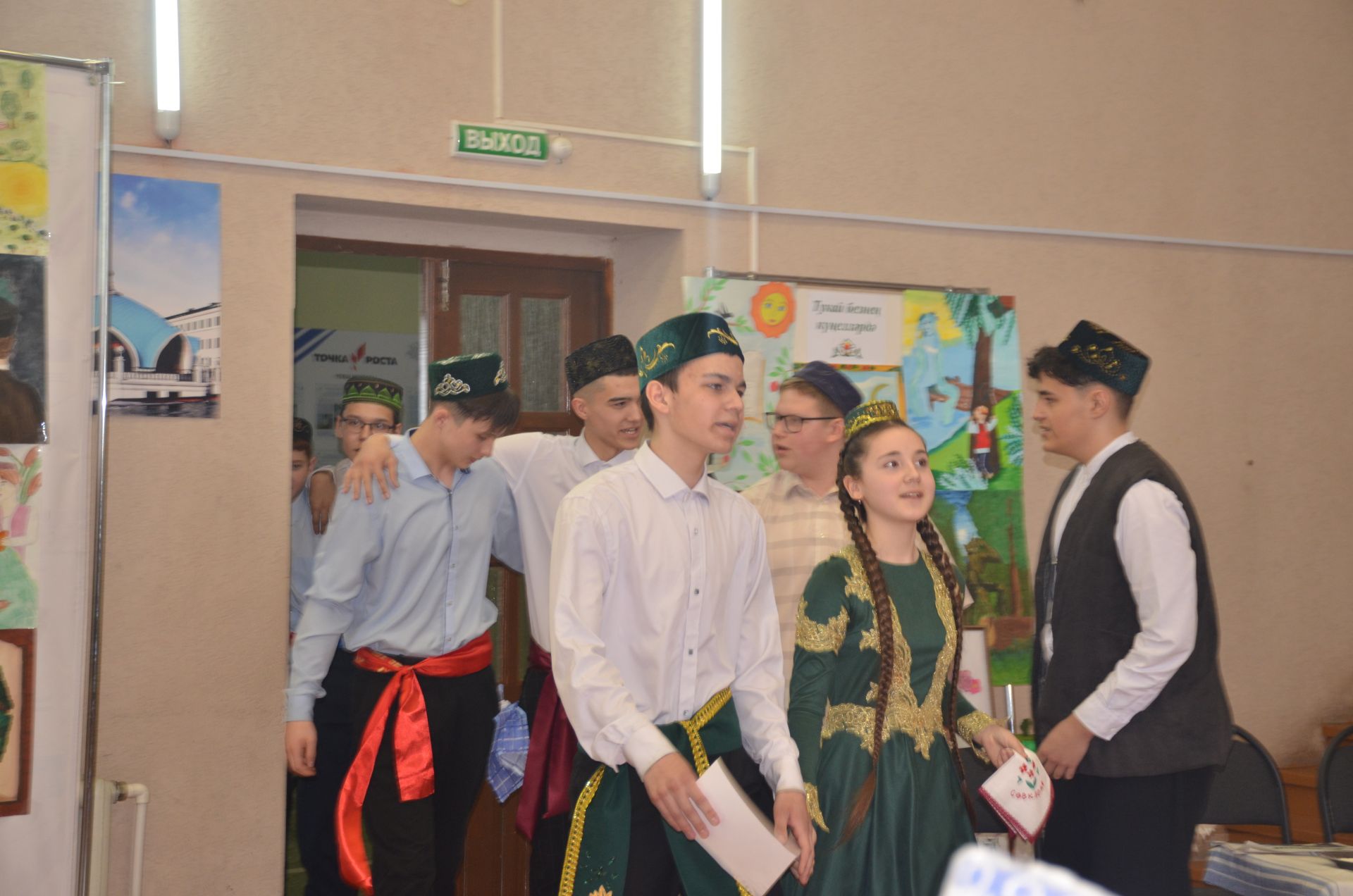 В Агрызе прошел районный этап проекта «Аулак өй – көрәш»