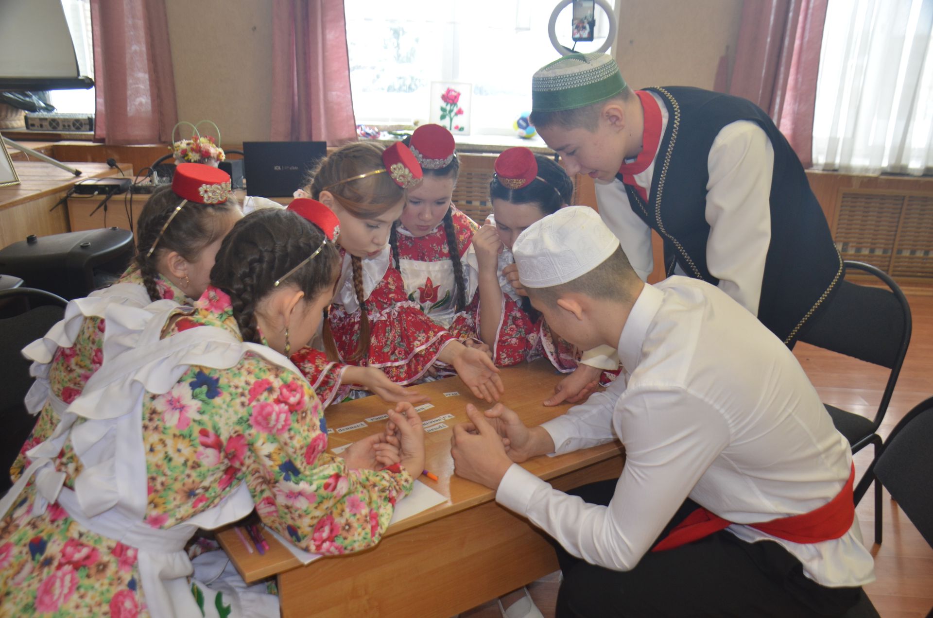 В Агрызе прошел районный этап проекта «Аулак өй – көрәш»