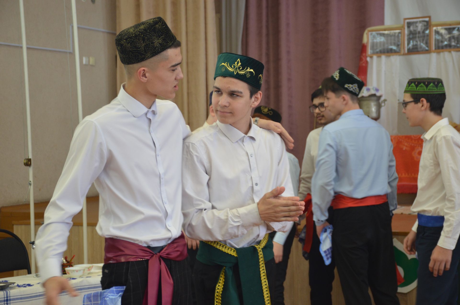 В Агрызе прошел районный этап проекта «Аулак өй – көрәш»